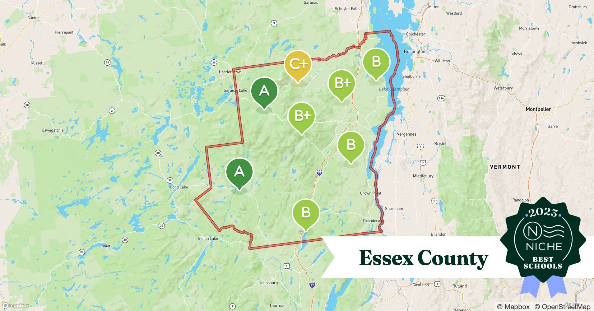 2023 Best Public High Schools in Essex County, NY Niche