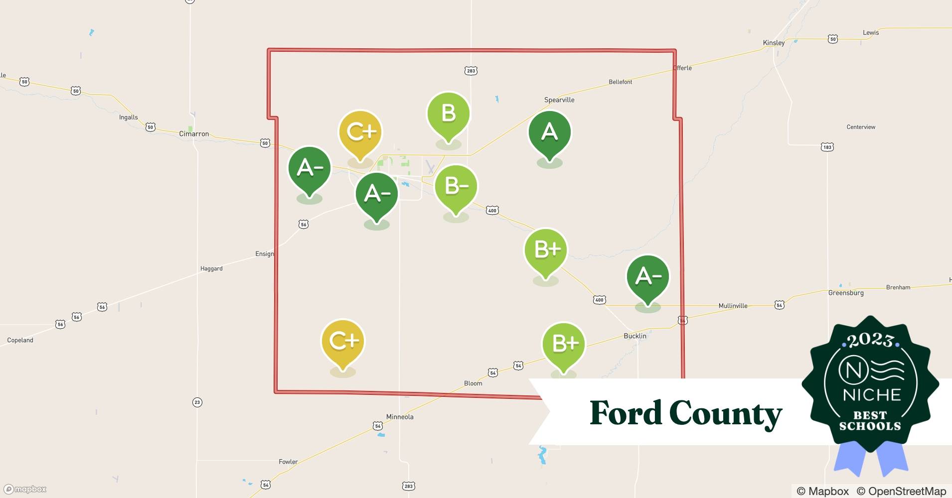 School Districts in Ford County, KS Niche