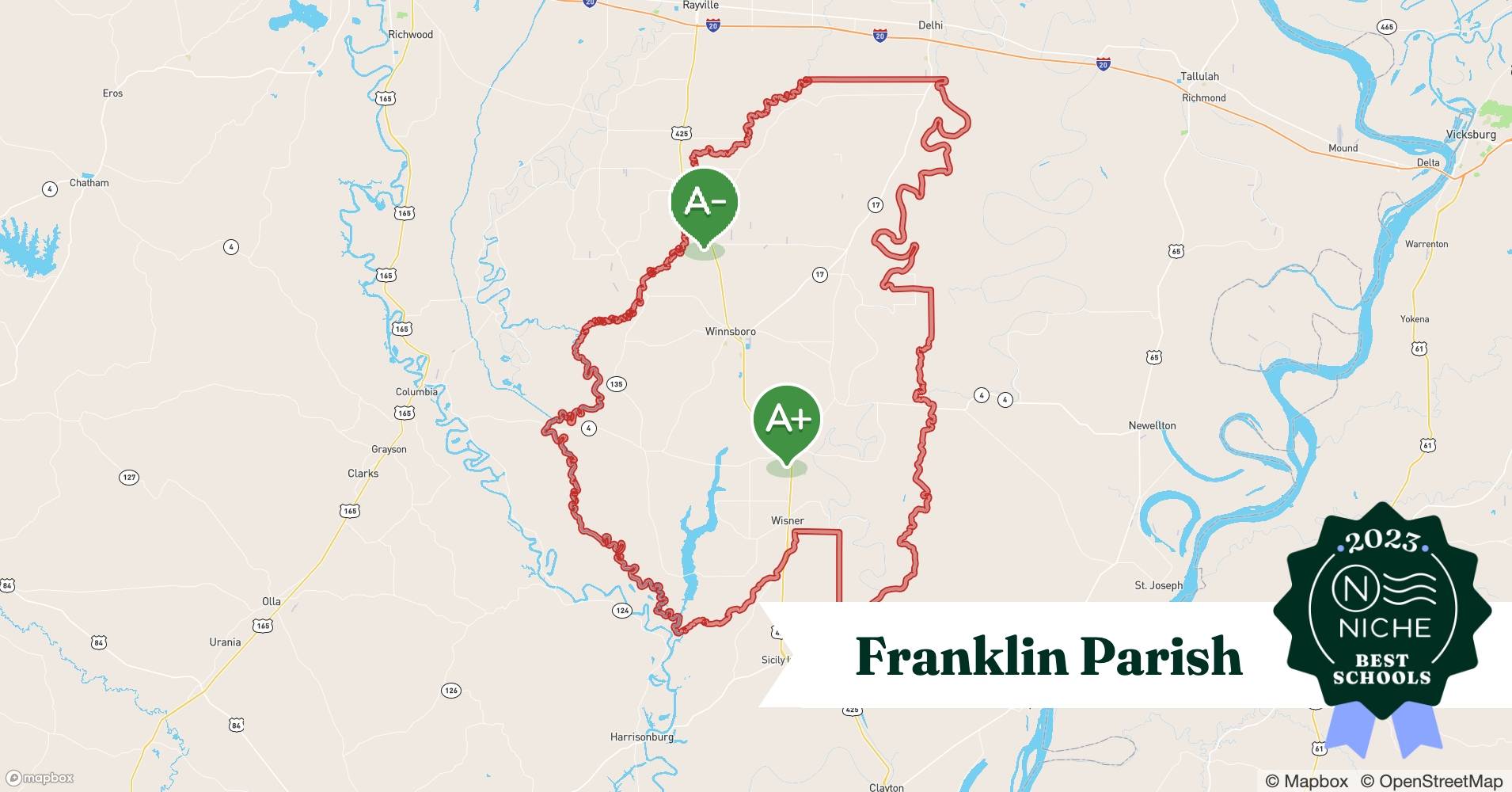School Districts in Franklin Parish, LA Niche
