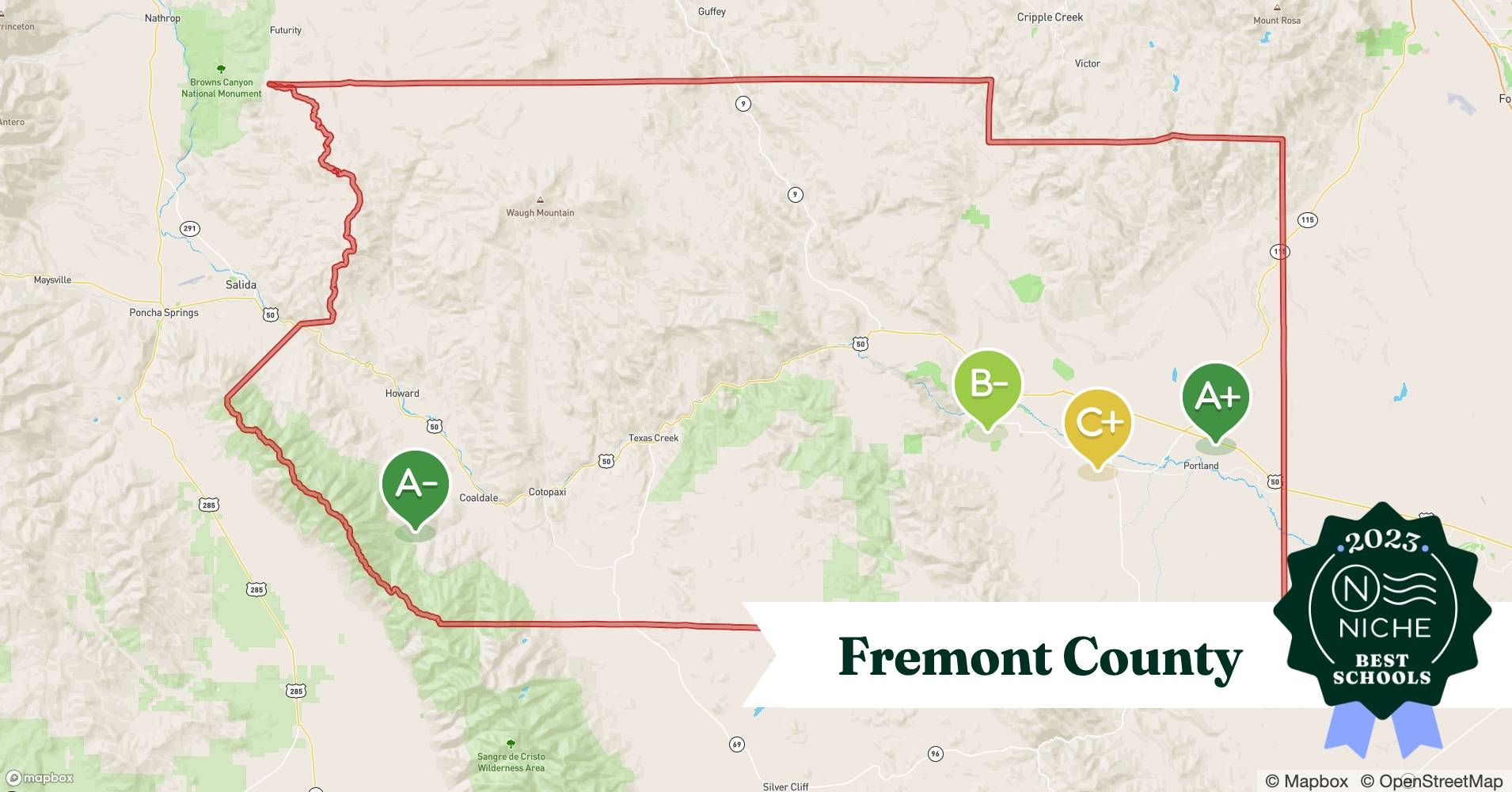 2023 Largest Public Schools in Fremont County, CO Niche