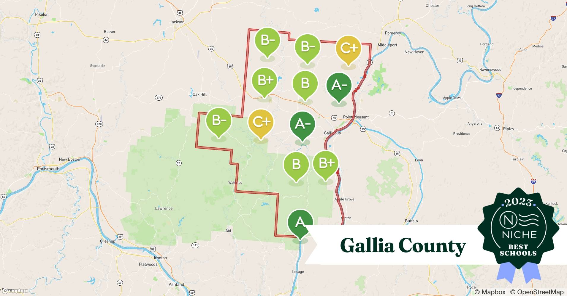 School Districts in Gallia County, OH Niche