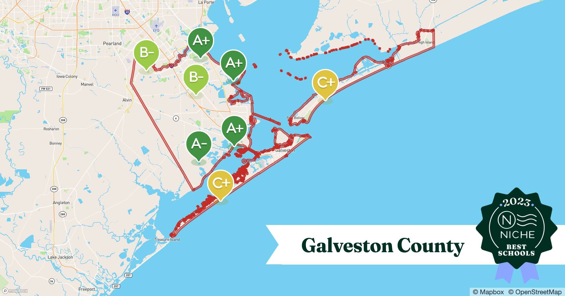 School Districts in Galveston County, TX Niche