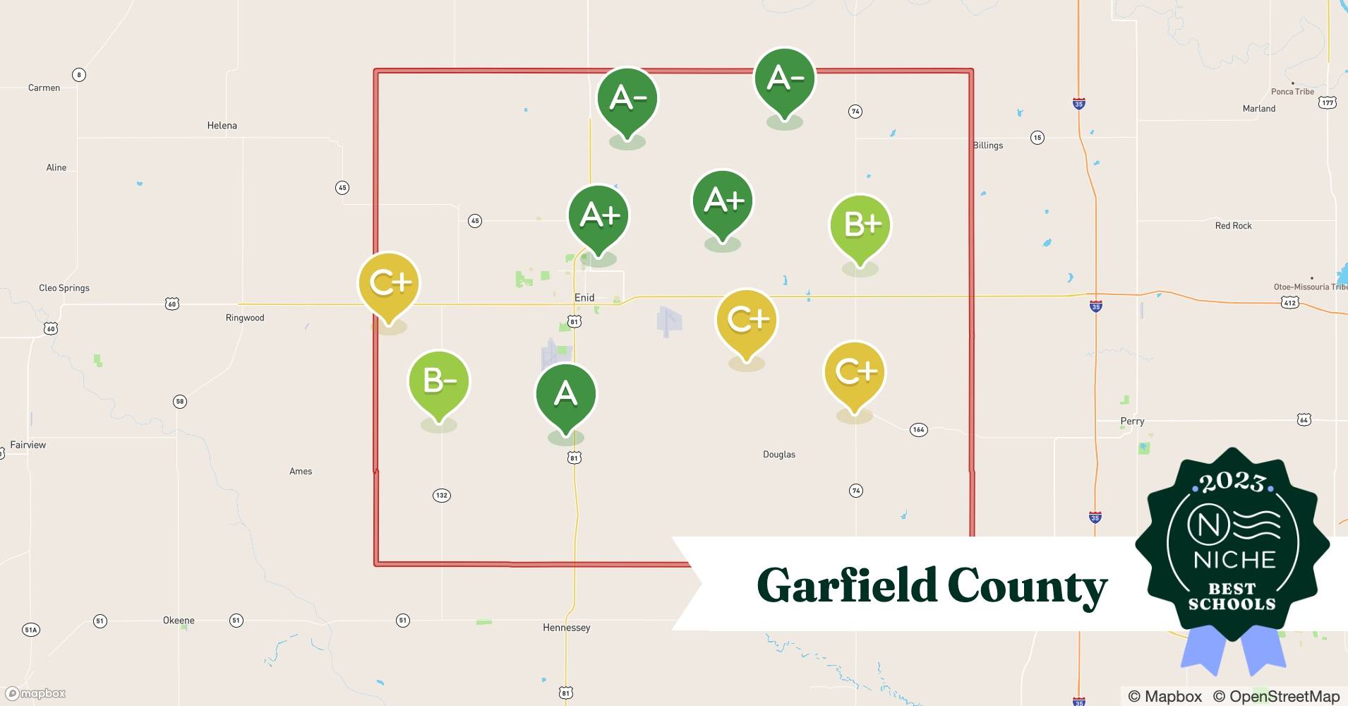 2023 Largest Schools in Garfield County, OK Niche