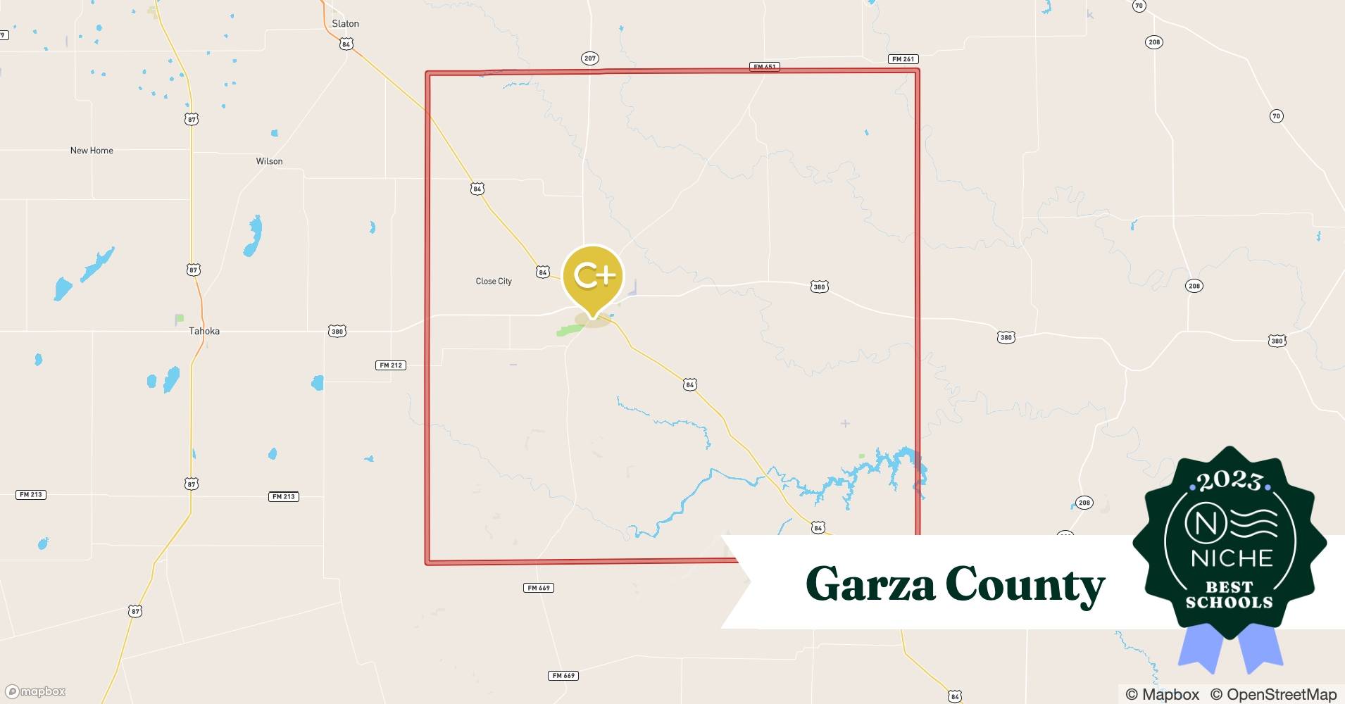 School Districts in Garza County, TX Niche