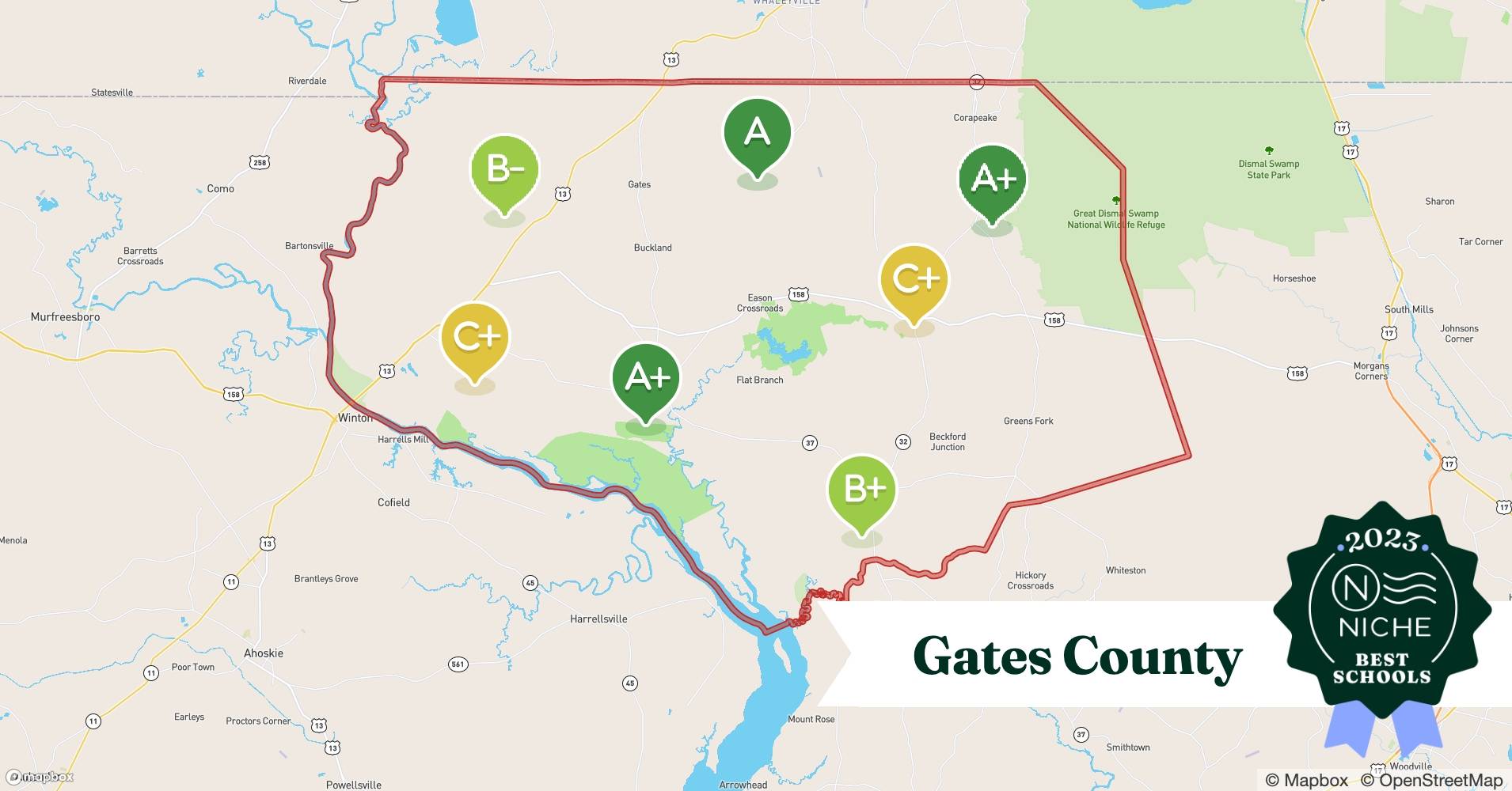 School Districts in Gates County, NC Niche