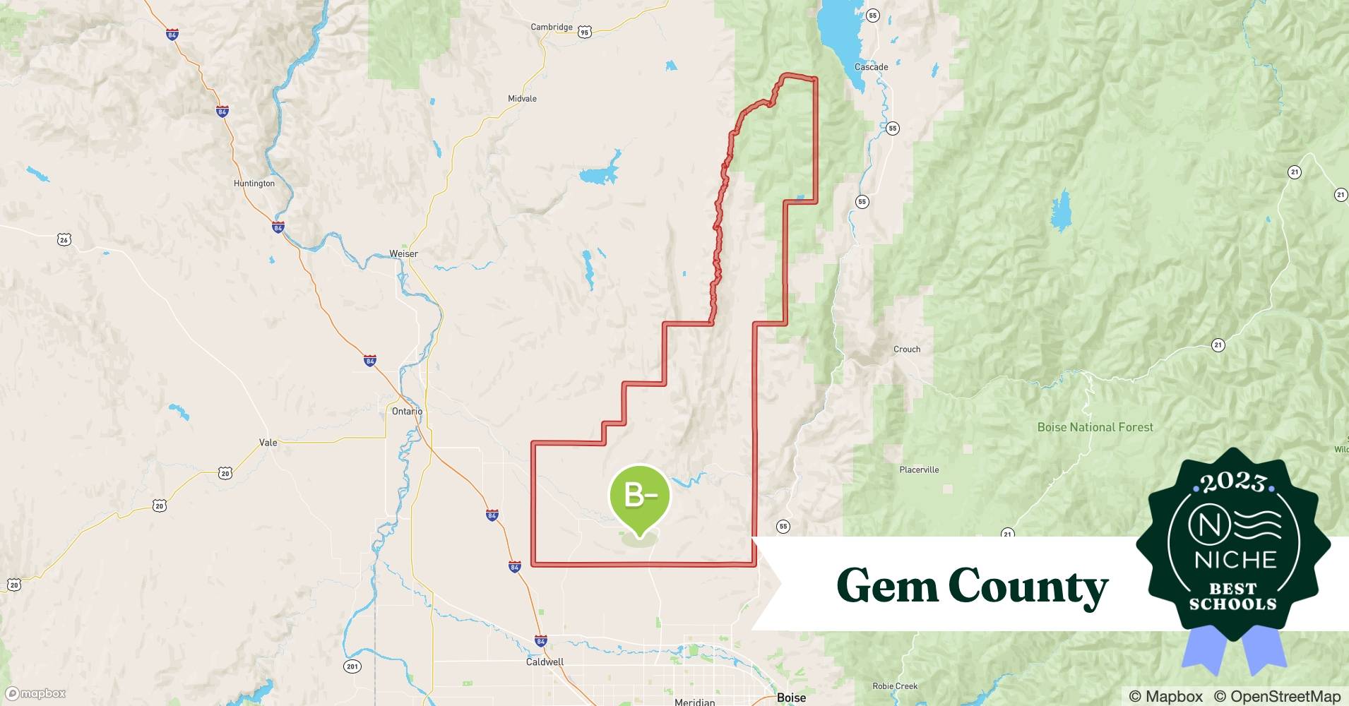 School Districts in Gem County, ID Niche