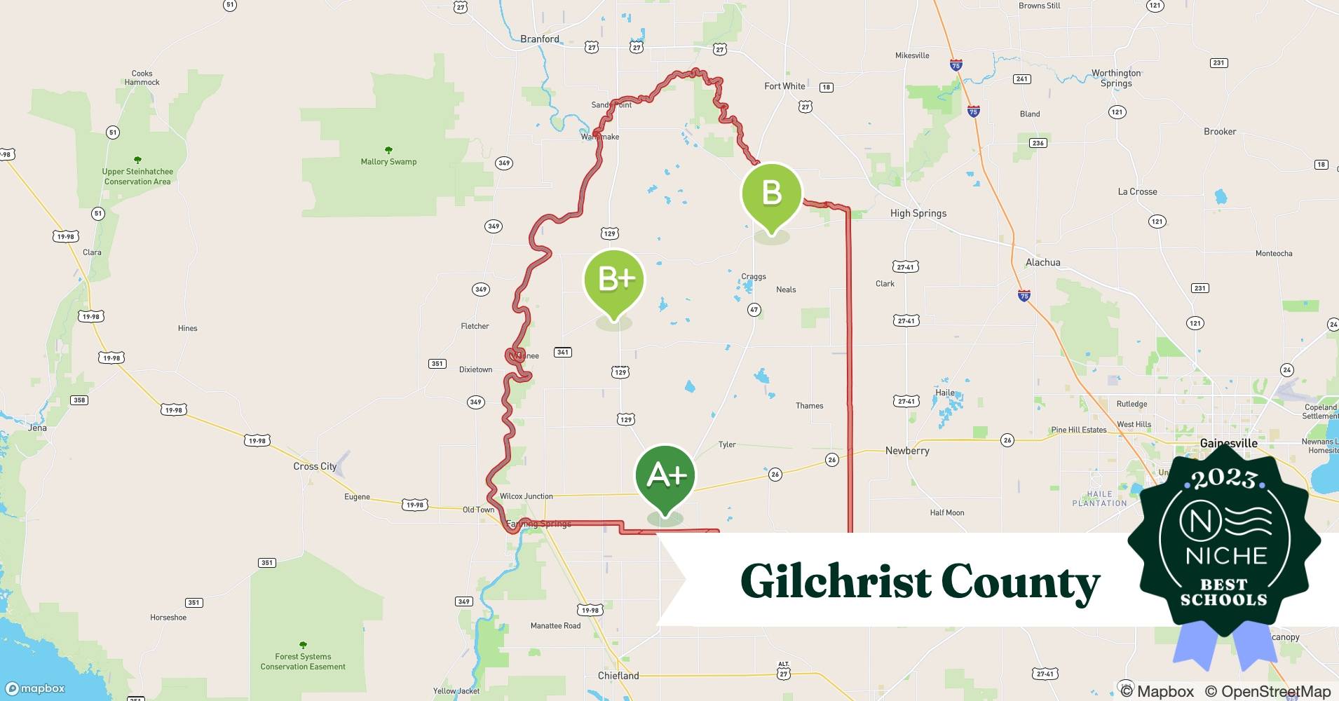 School Districts in Gilchrist County, FL Niche