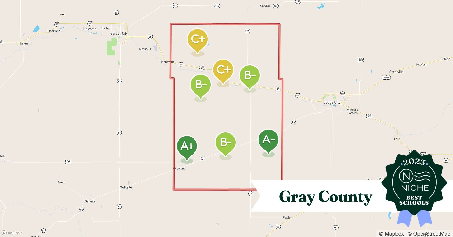 School Districts in Gray County, KS Niche