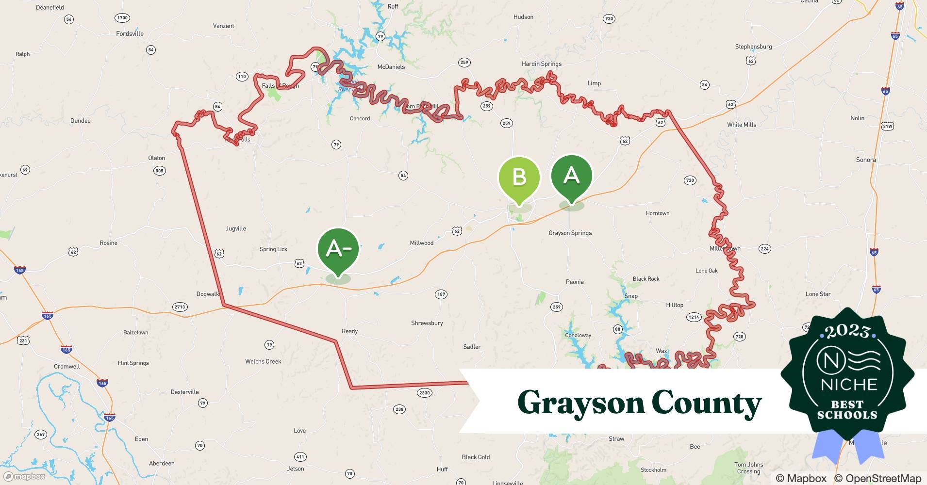 2023 Largest Public Schools in Grayson County, KY Niche