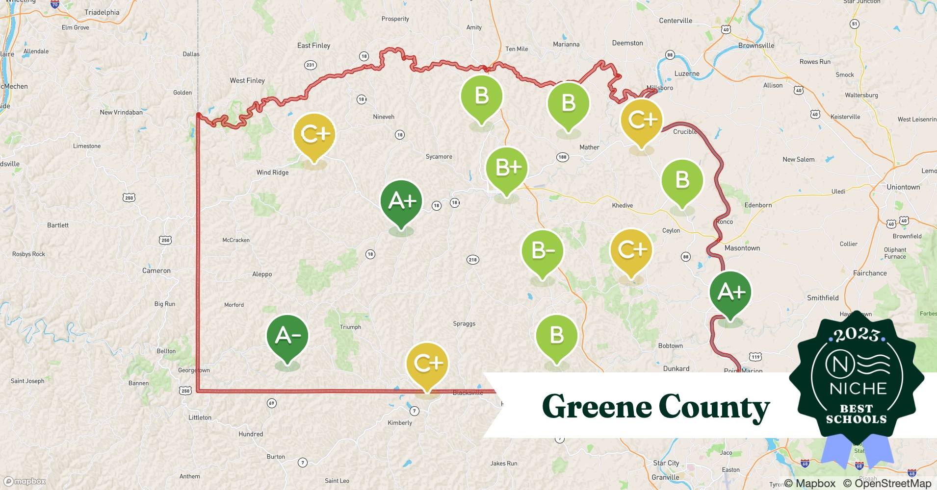 School Districts in Greene County, PA Niche
