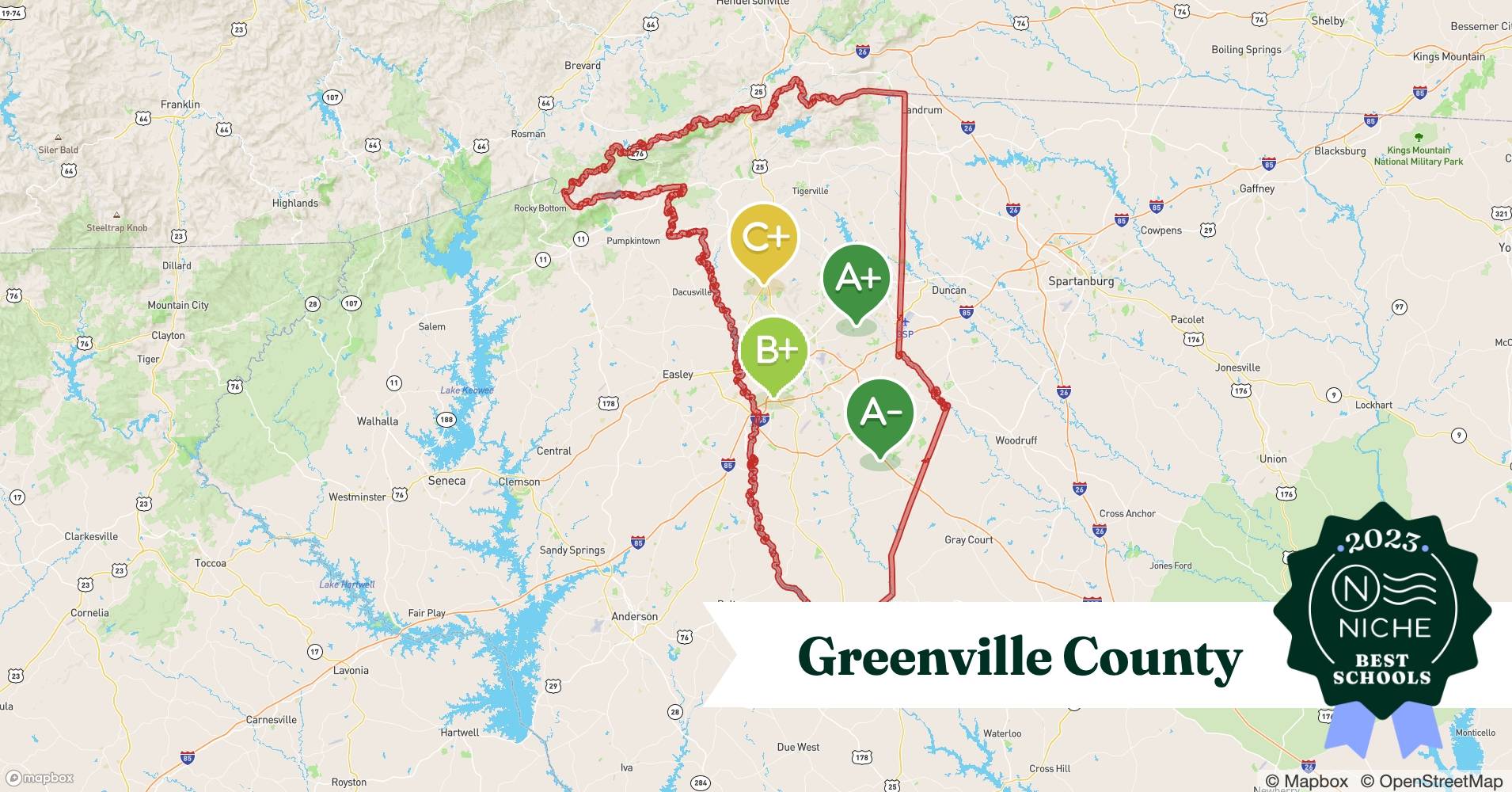 2023 Largest High Schools In Greenville County SC Niche