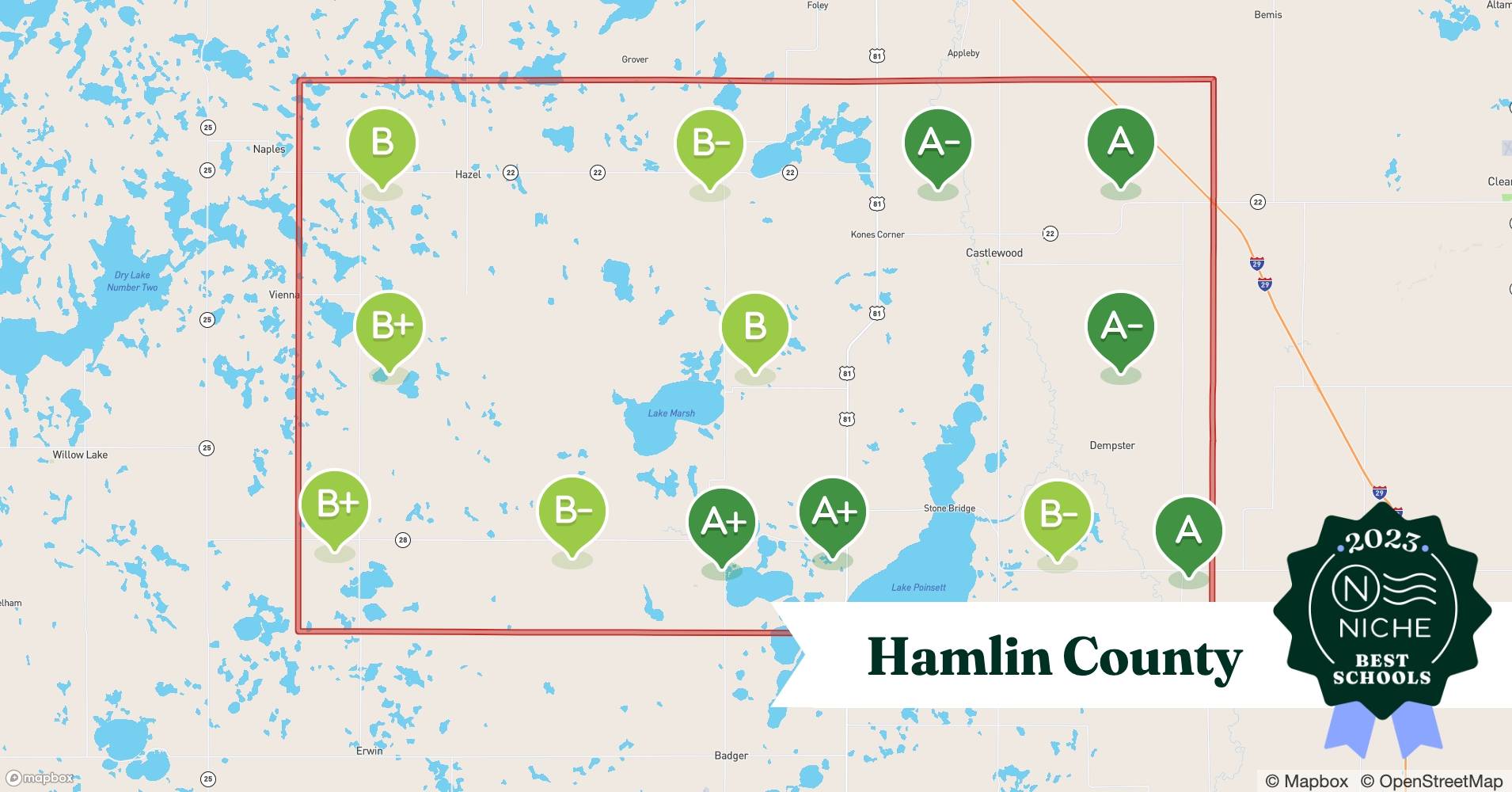 School Districts in Hamlin County, SD Niche