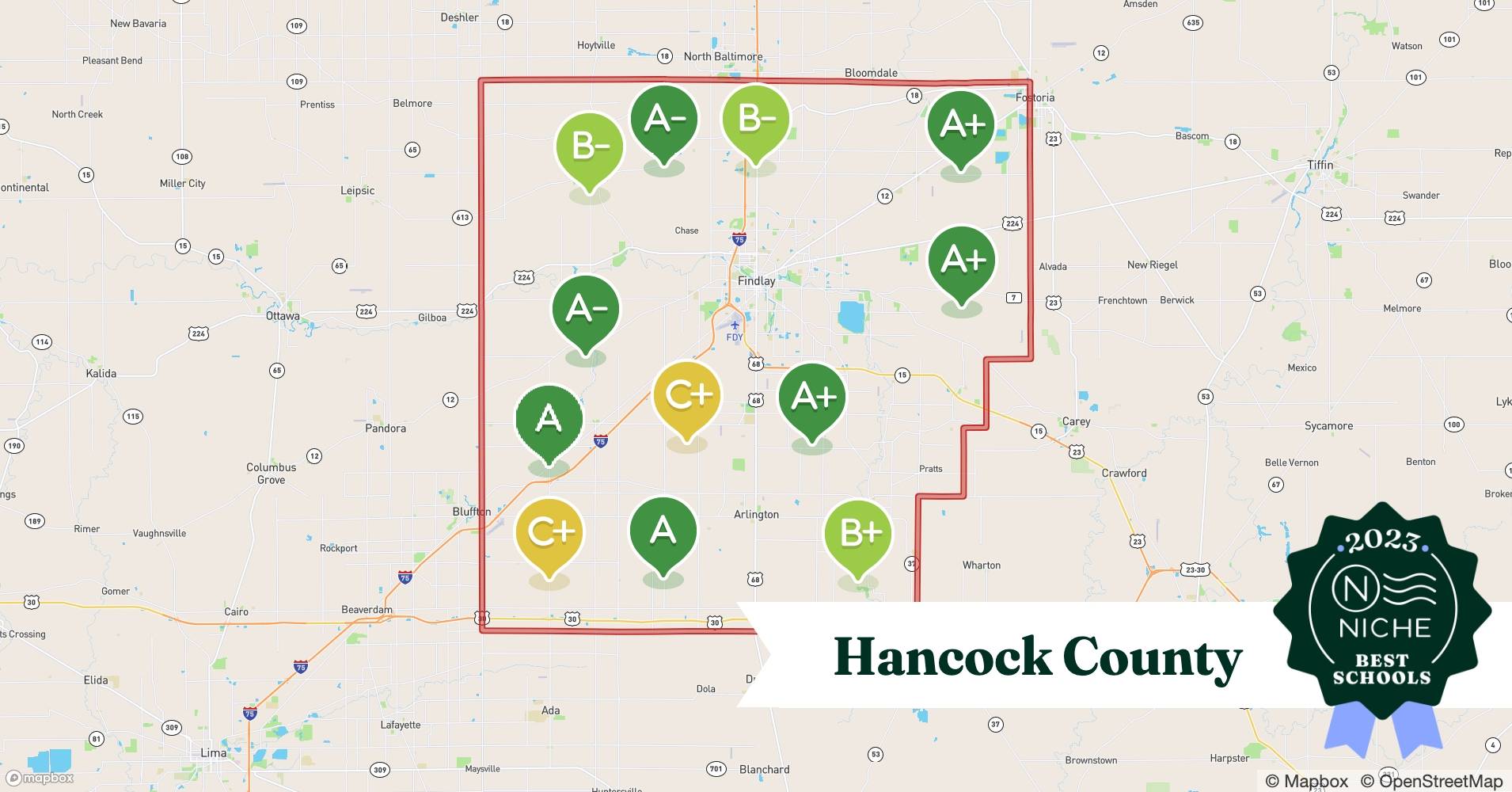 School Districts in Hancock County, OH Niche