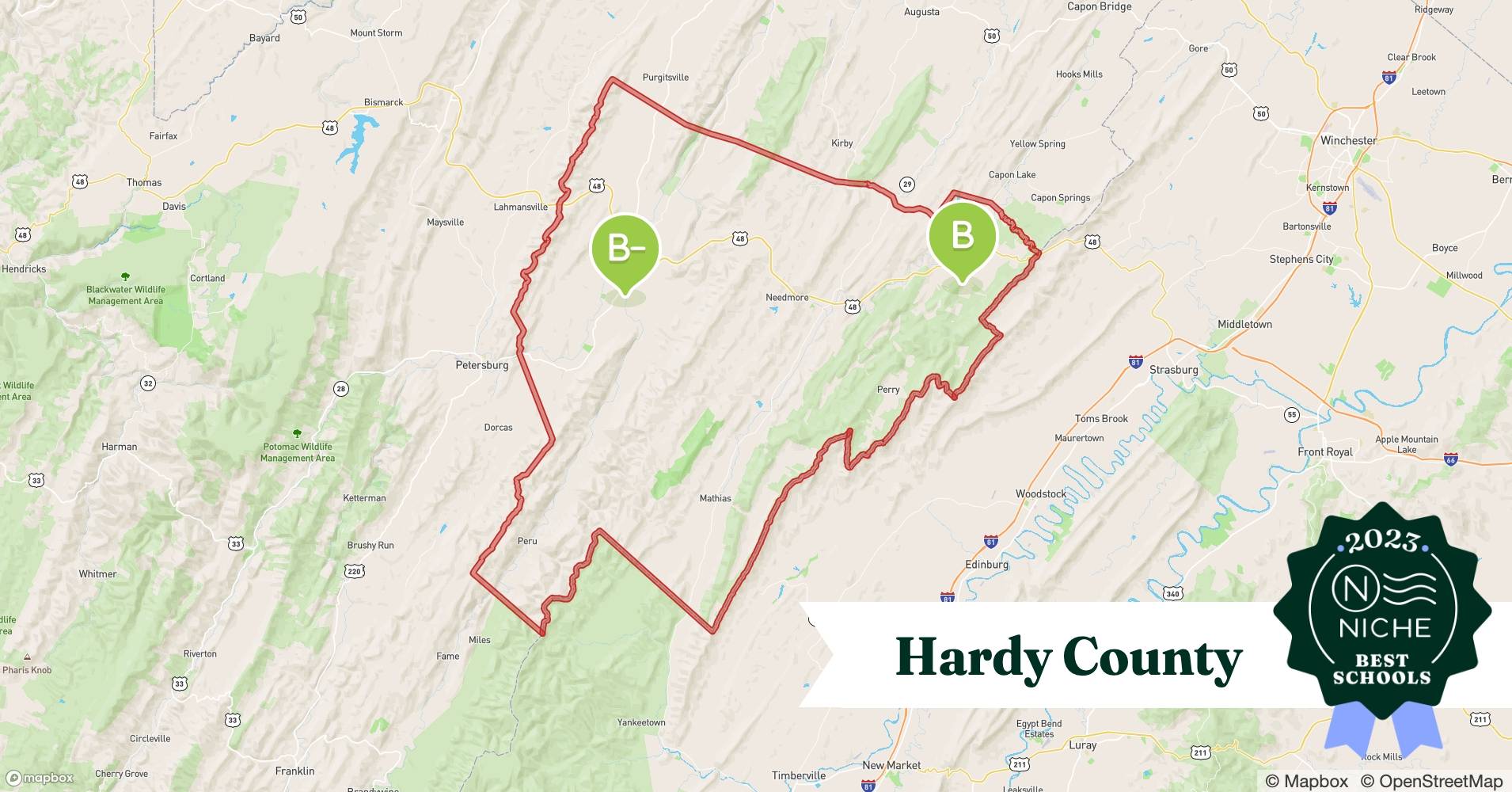 K12 Schools in Hardy County, WV Niche