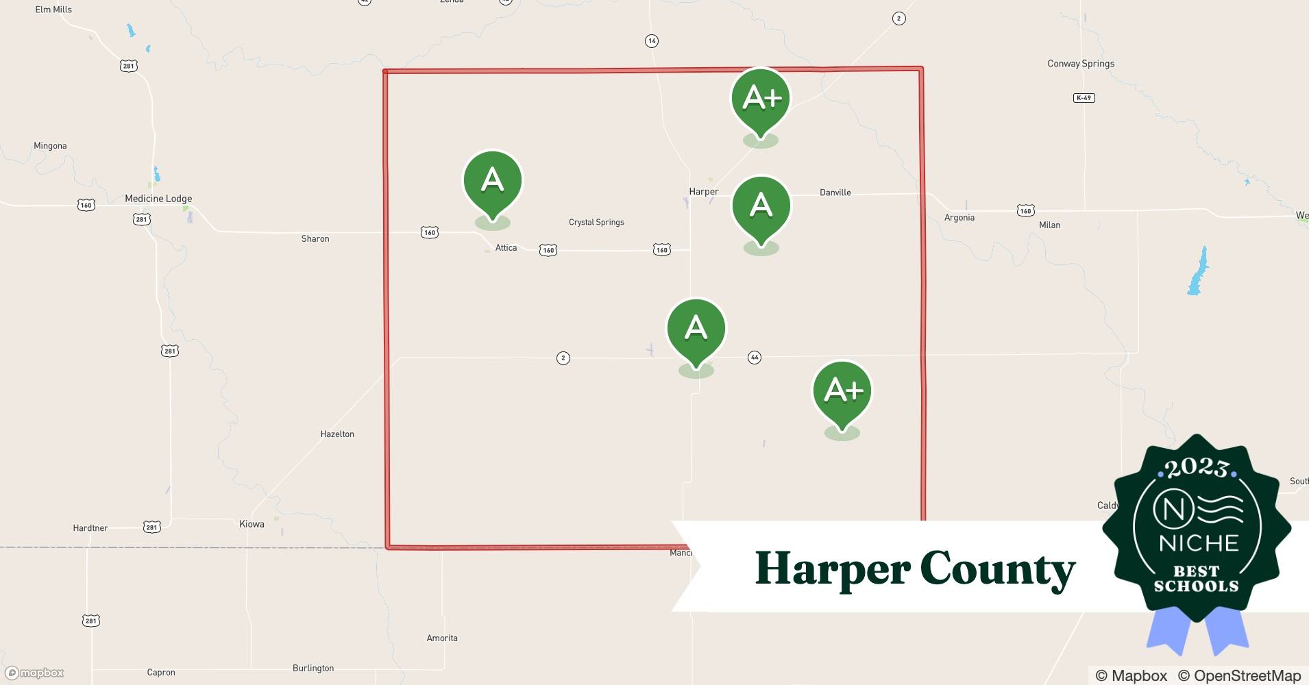 School Districts in Harper County, KS Niche