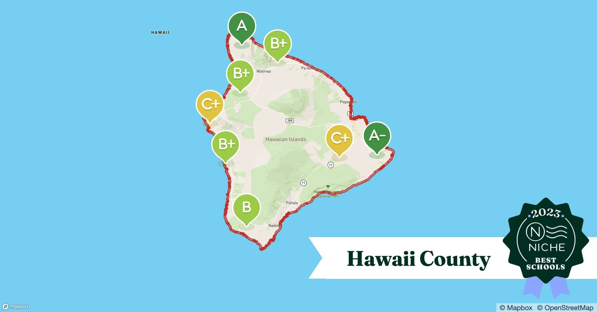 2023 Best Private High Schools In Hawaii County HI Niche