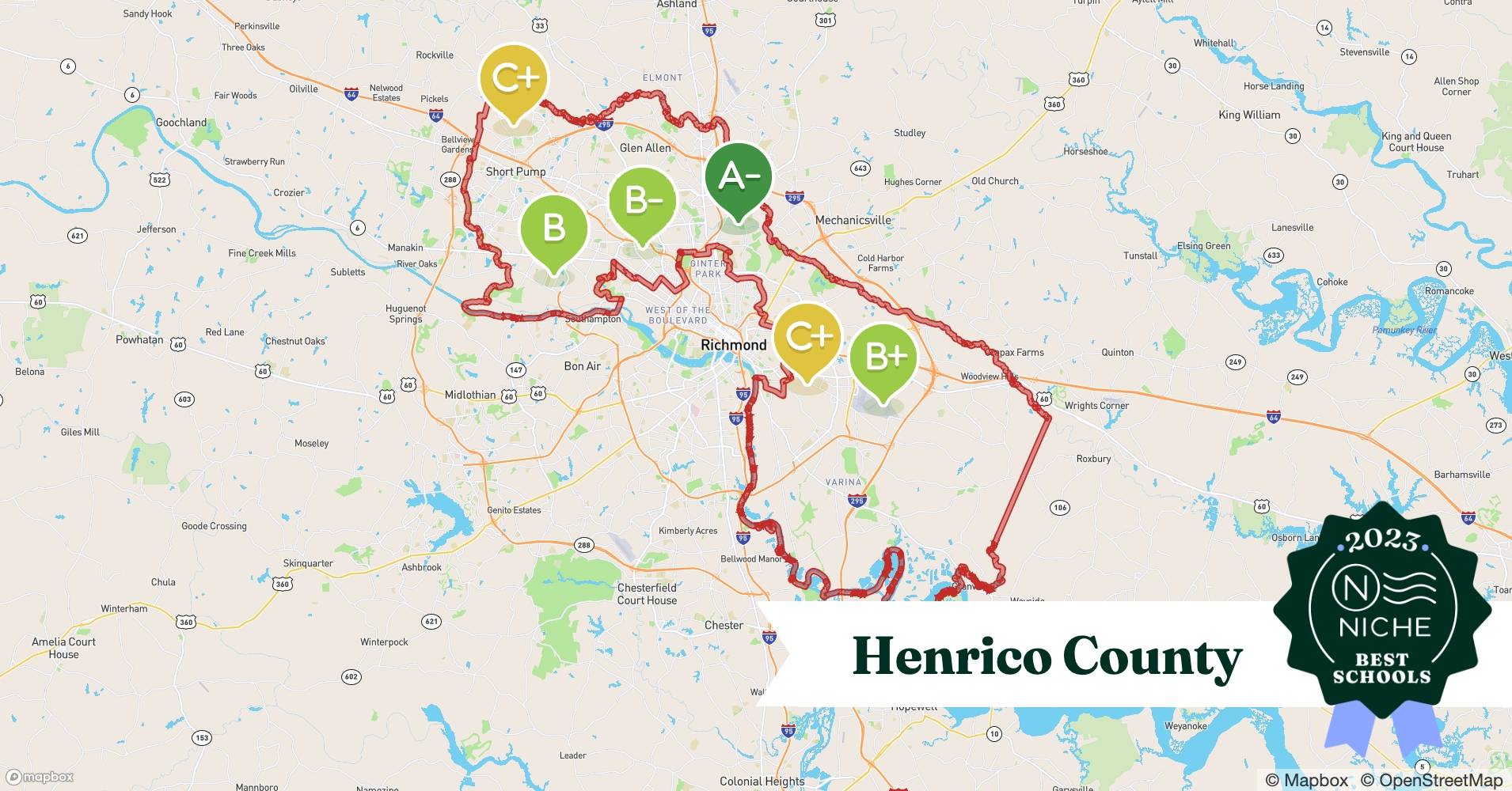 2023 Best High Schools in Henrico County, VA Niche