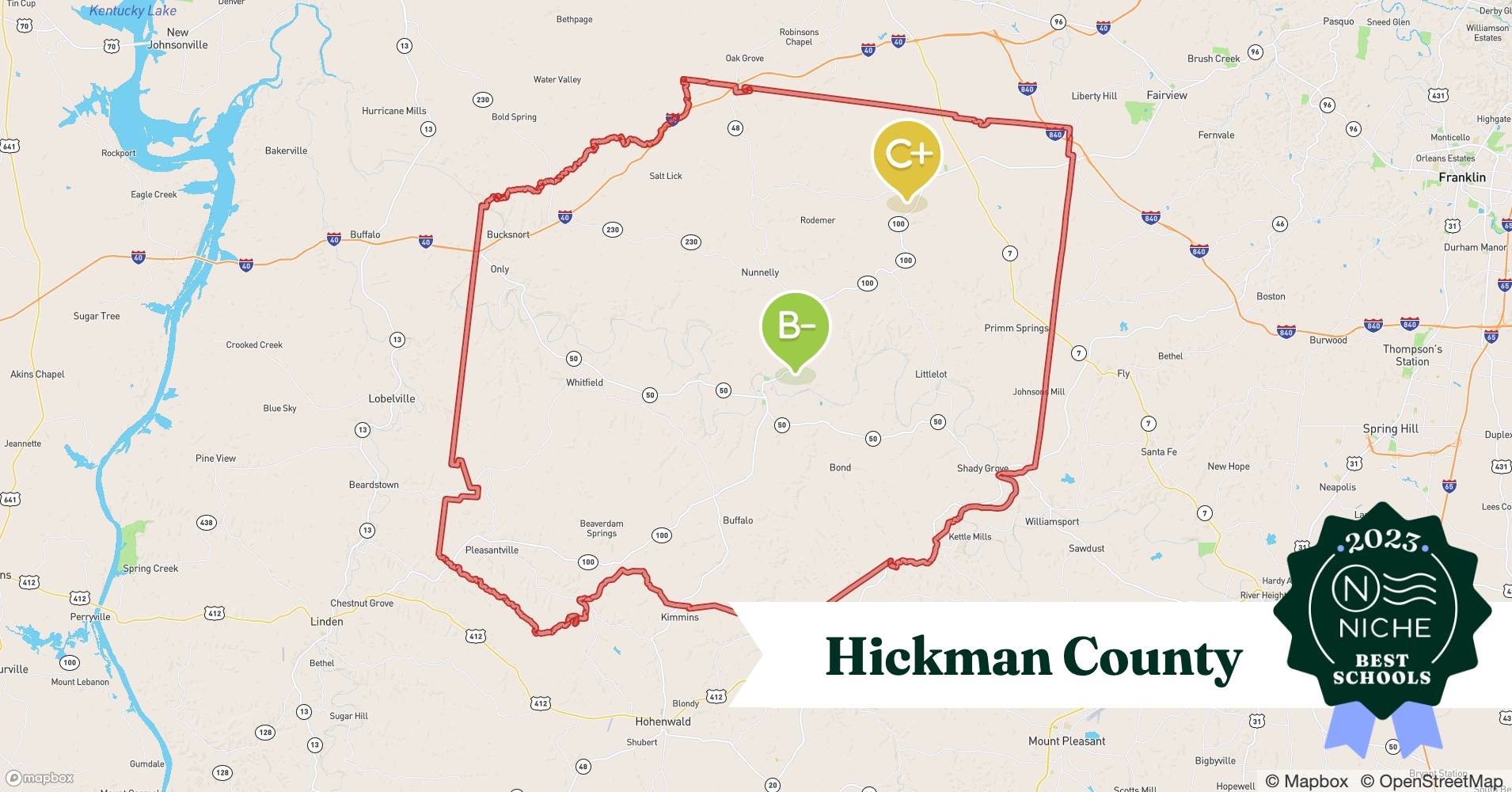 School Districts in Hickman County, TN Niche
