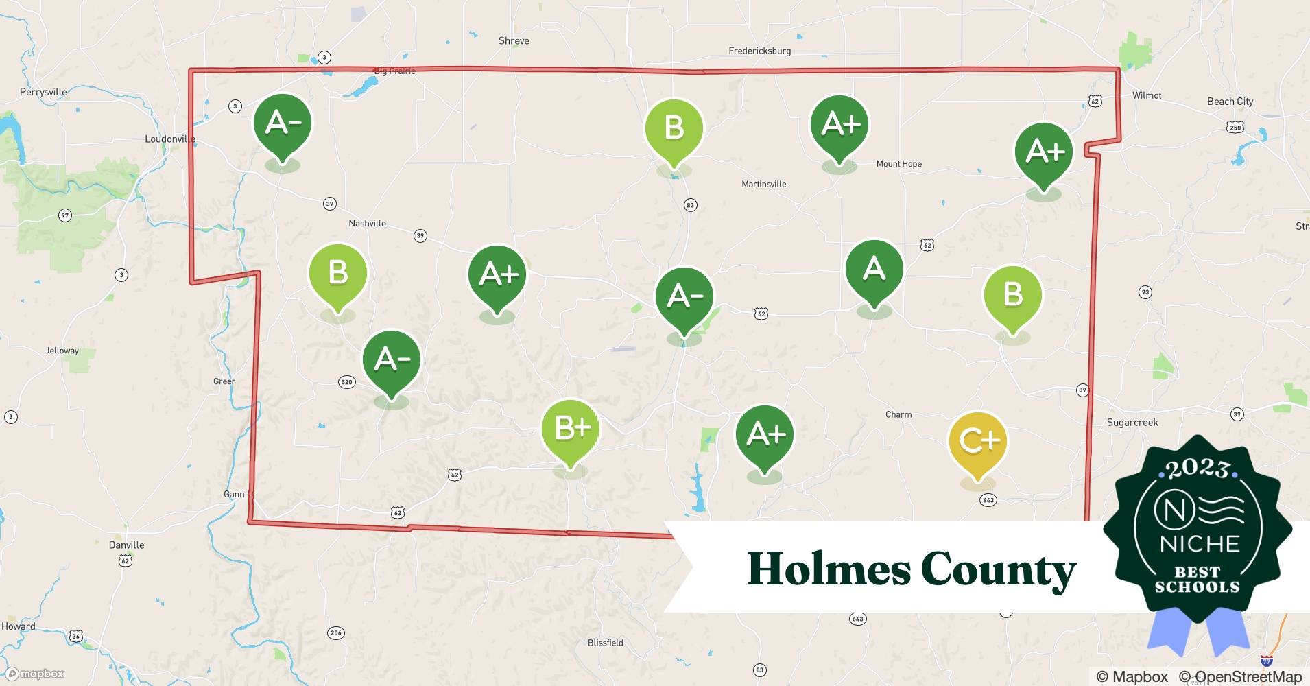 School Districts in Holmes County, OH Niche