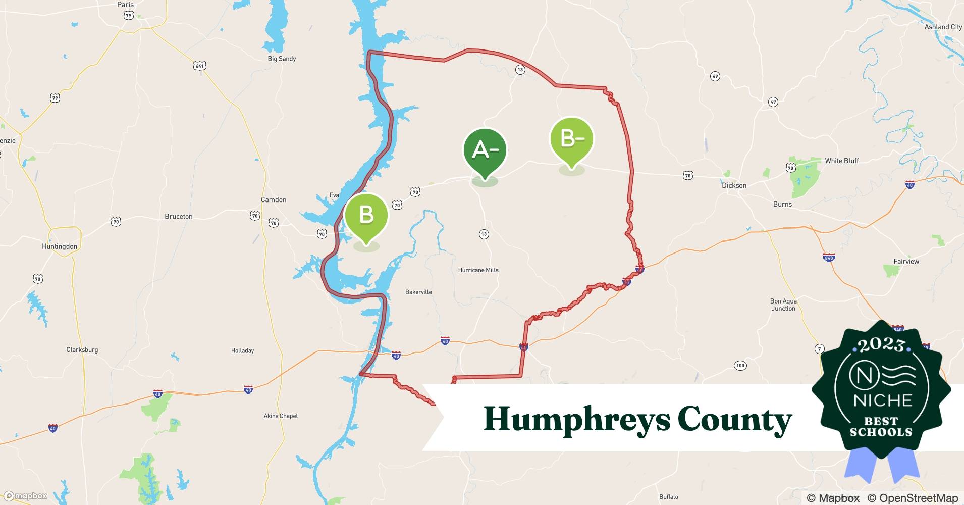 School Districts in Humphreys County, TN Niche