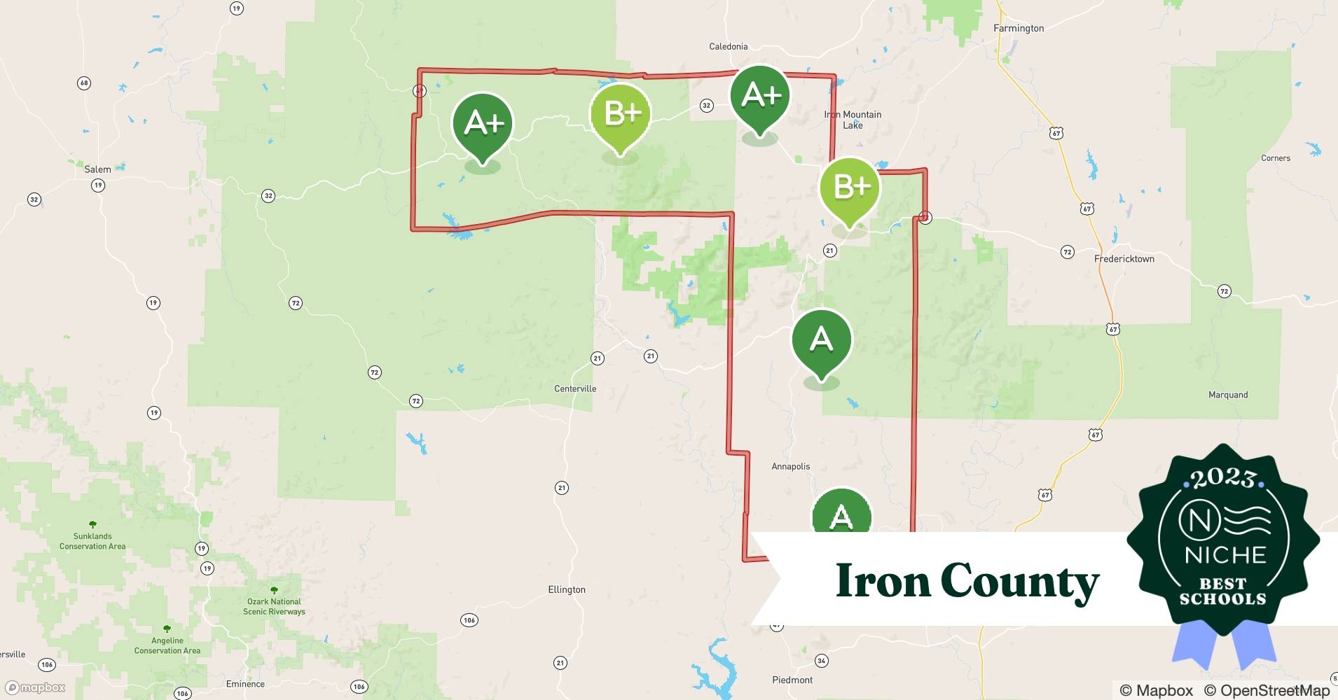 School Districts in Iron County, MO Niche