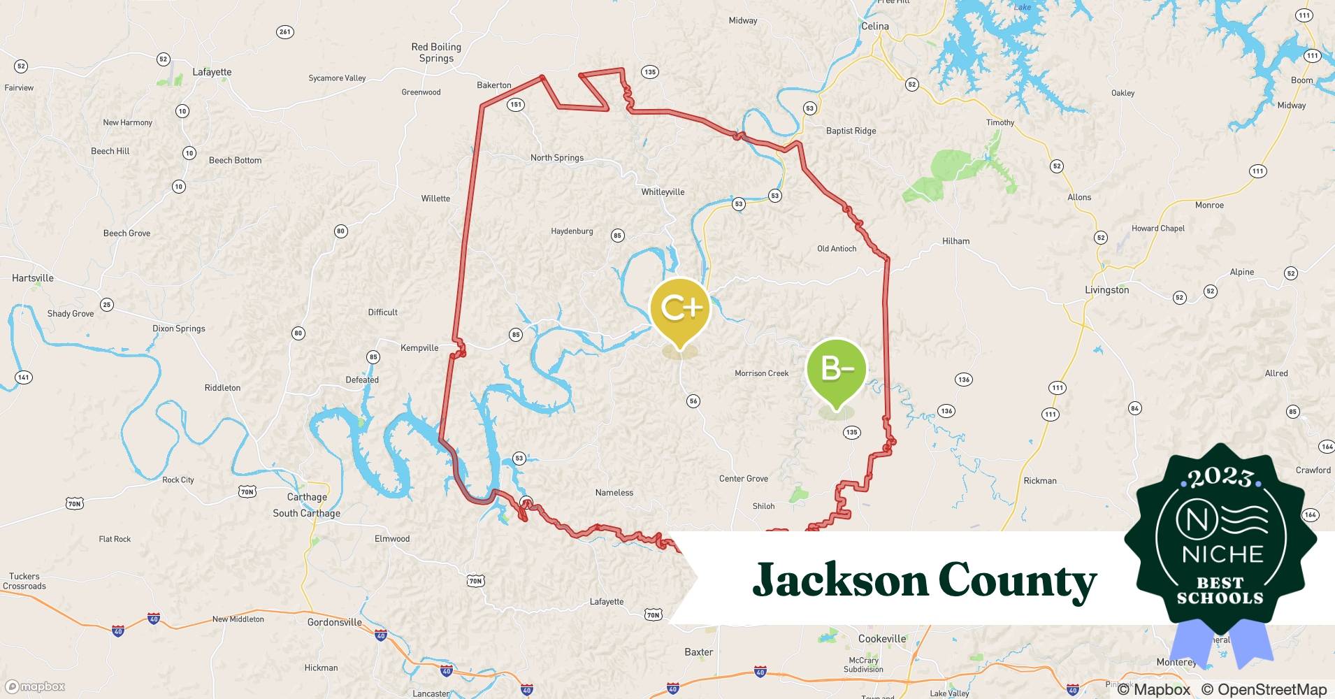 School Districts in Jackson County, TN Niche