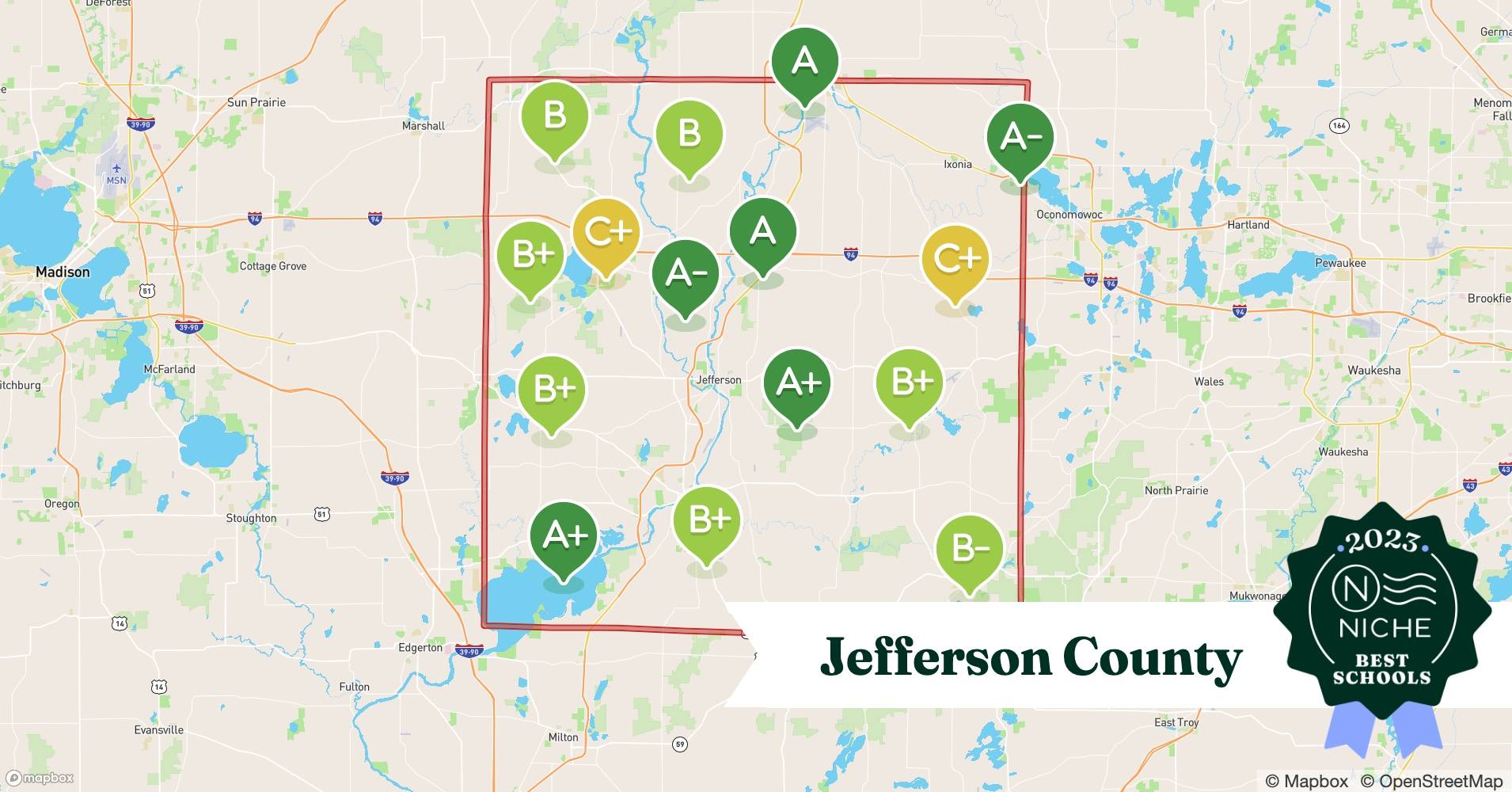School Districts in Jefferson County, WI Niche