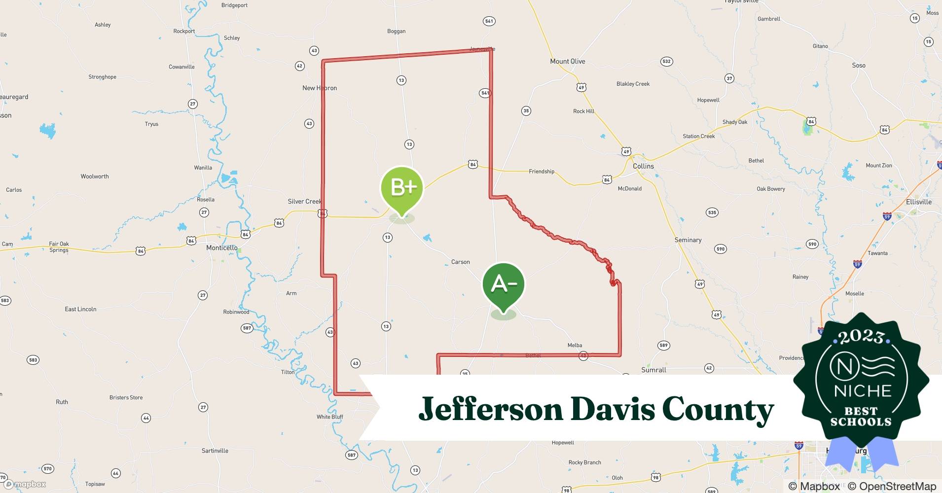 K12 Schools in Jefferson Davis County, MS Niche