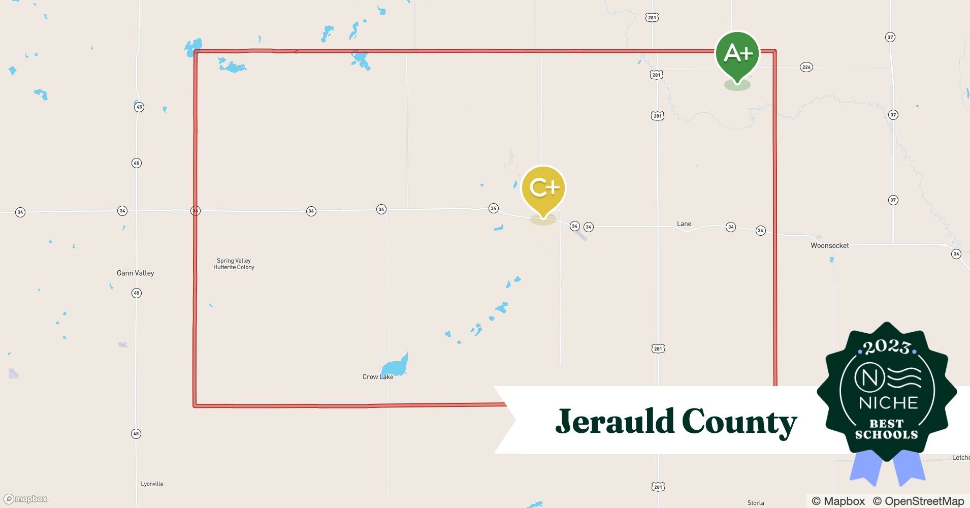 School Districts in Jerauld County, SD Niche