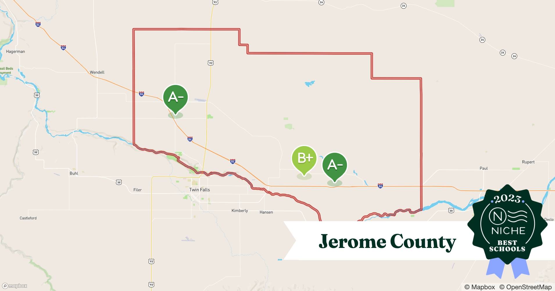 School Districts in Jerome County, ID Niche