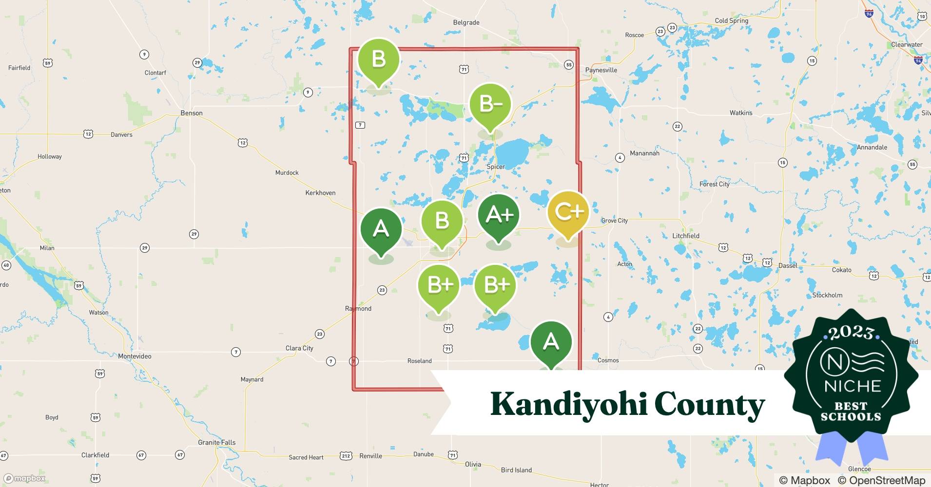 2023 Best High Schools in Kandiyohi County, MN Niche