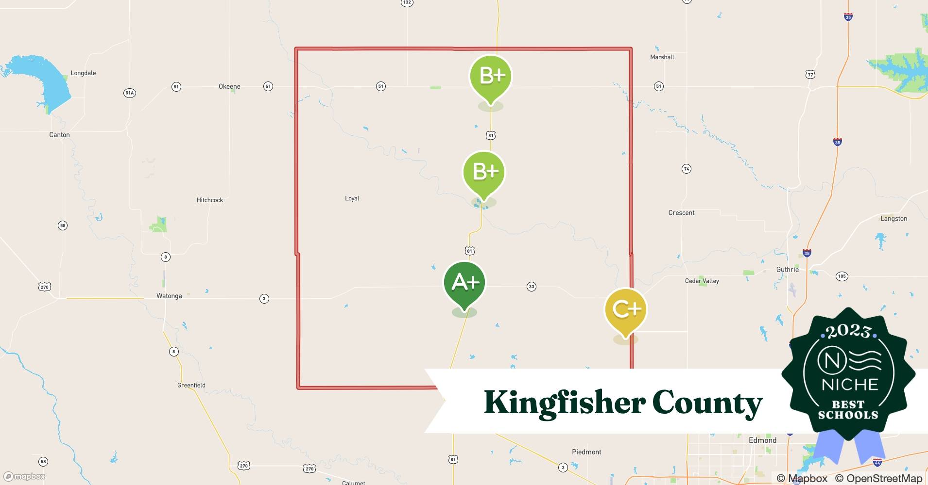 School Districts in Kingfisher County, OK Niche