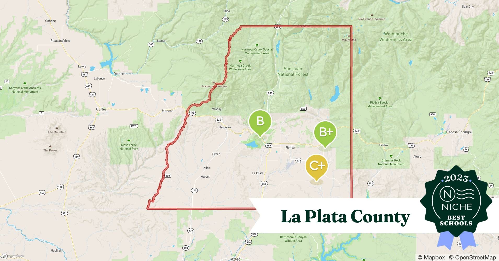 School Districts in La Plata County, CO Niche