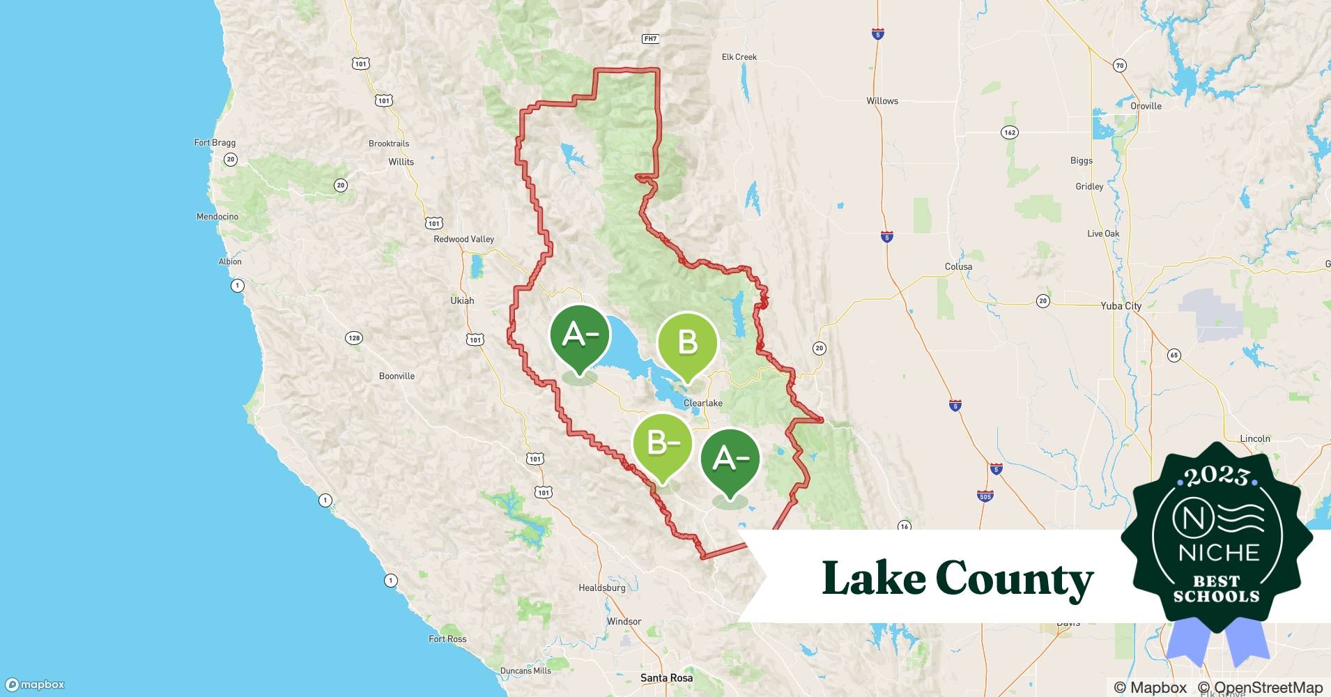 2018 Lake County, California Aerial Photography