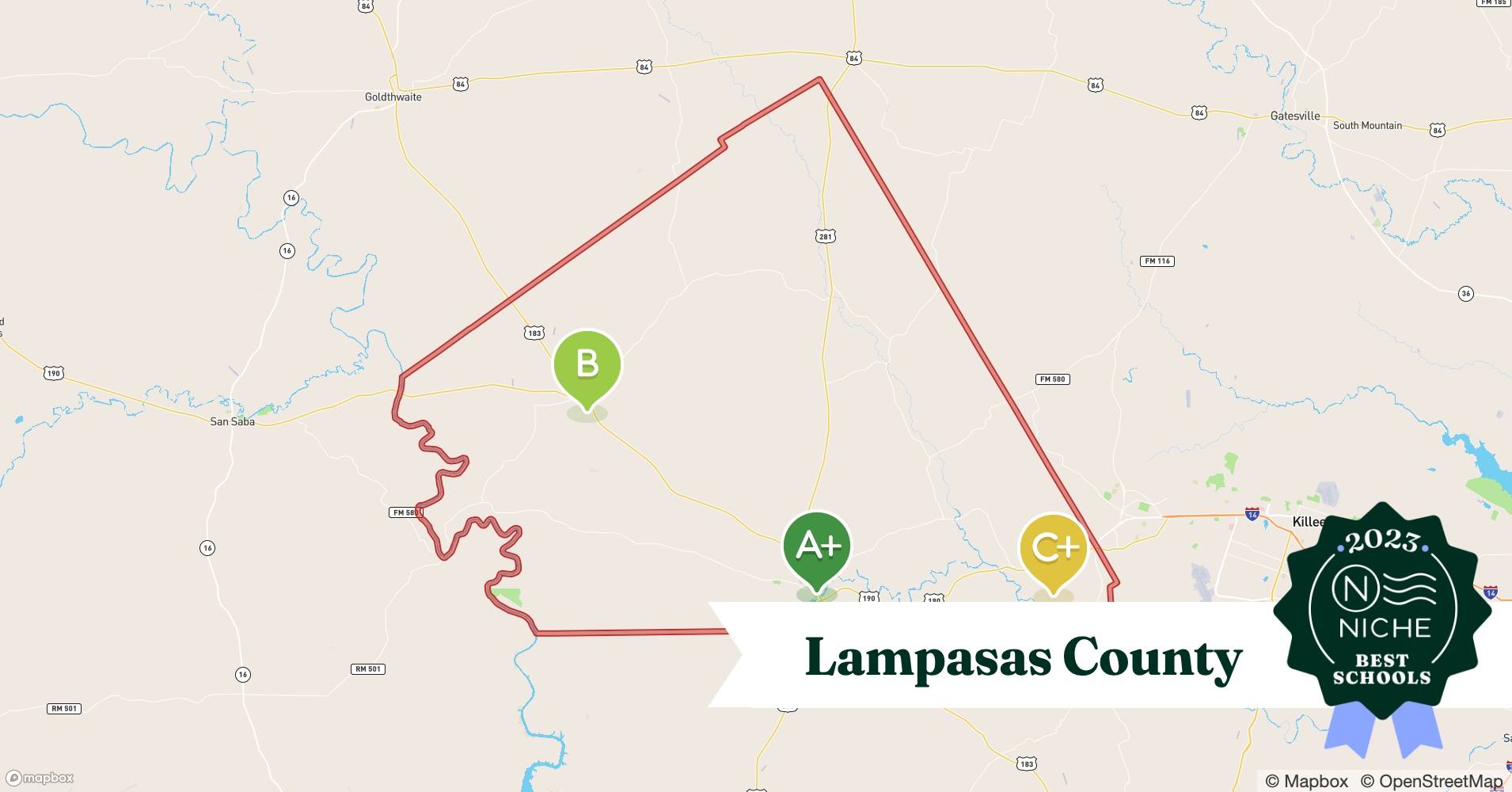 School Districts in Lampasas County, TX Niche