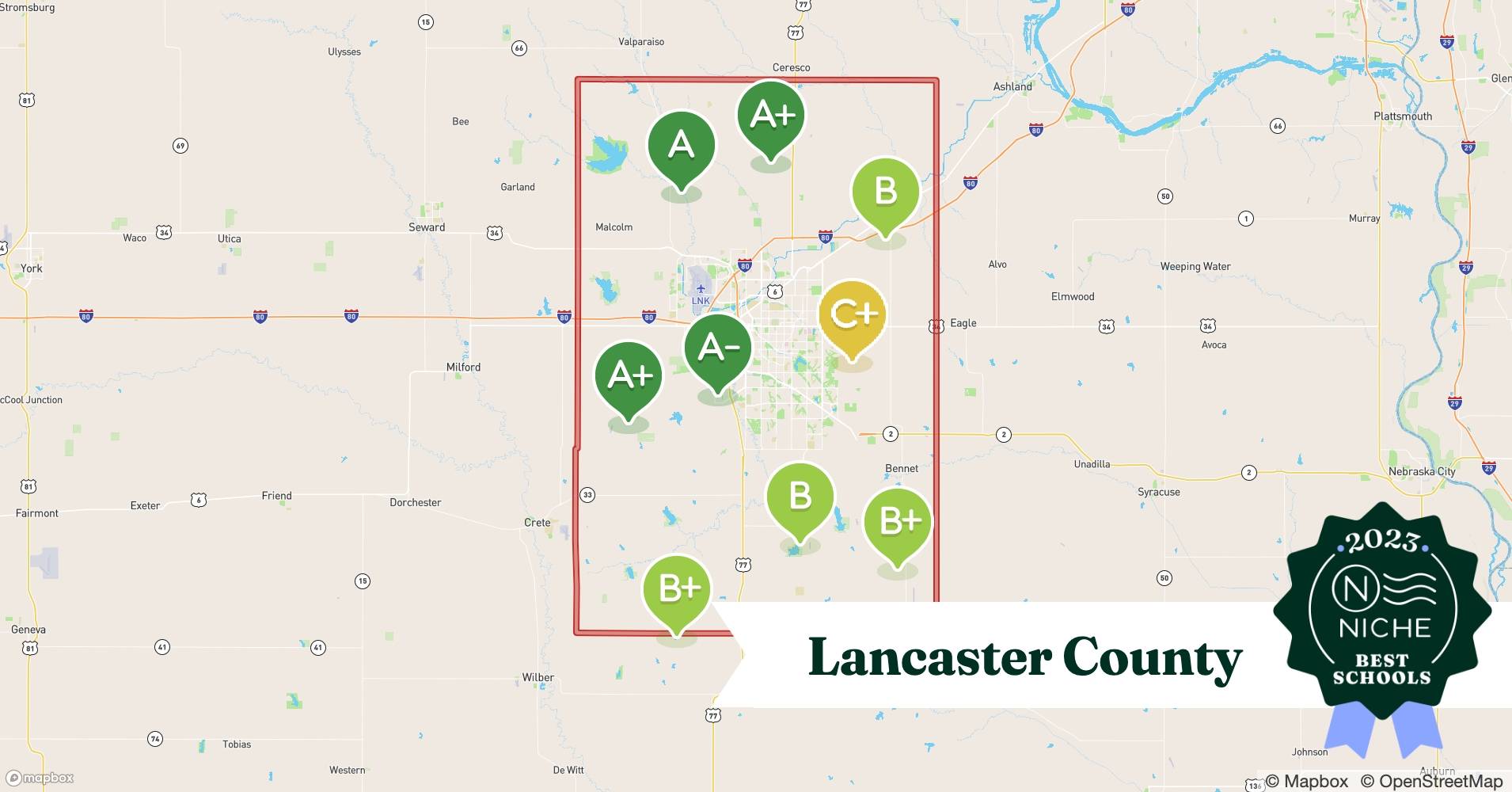 School Districts in Lancaster County, NE Niche