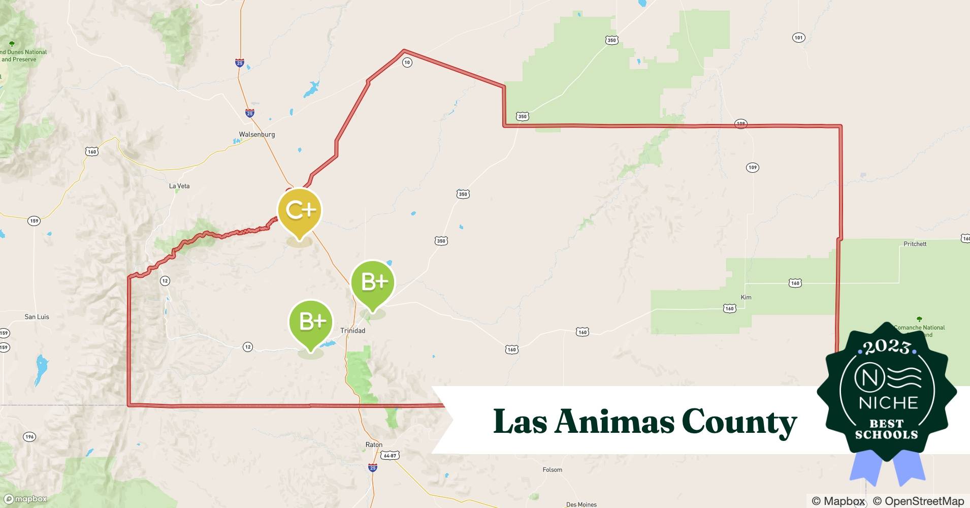 School Districts in Las Animas County, CO Niche