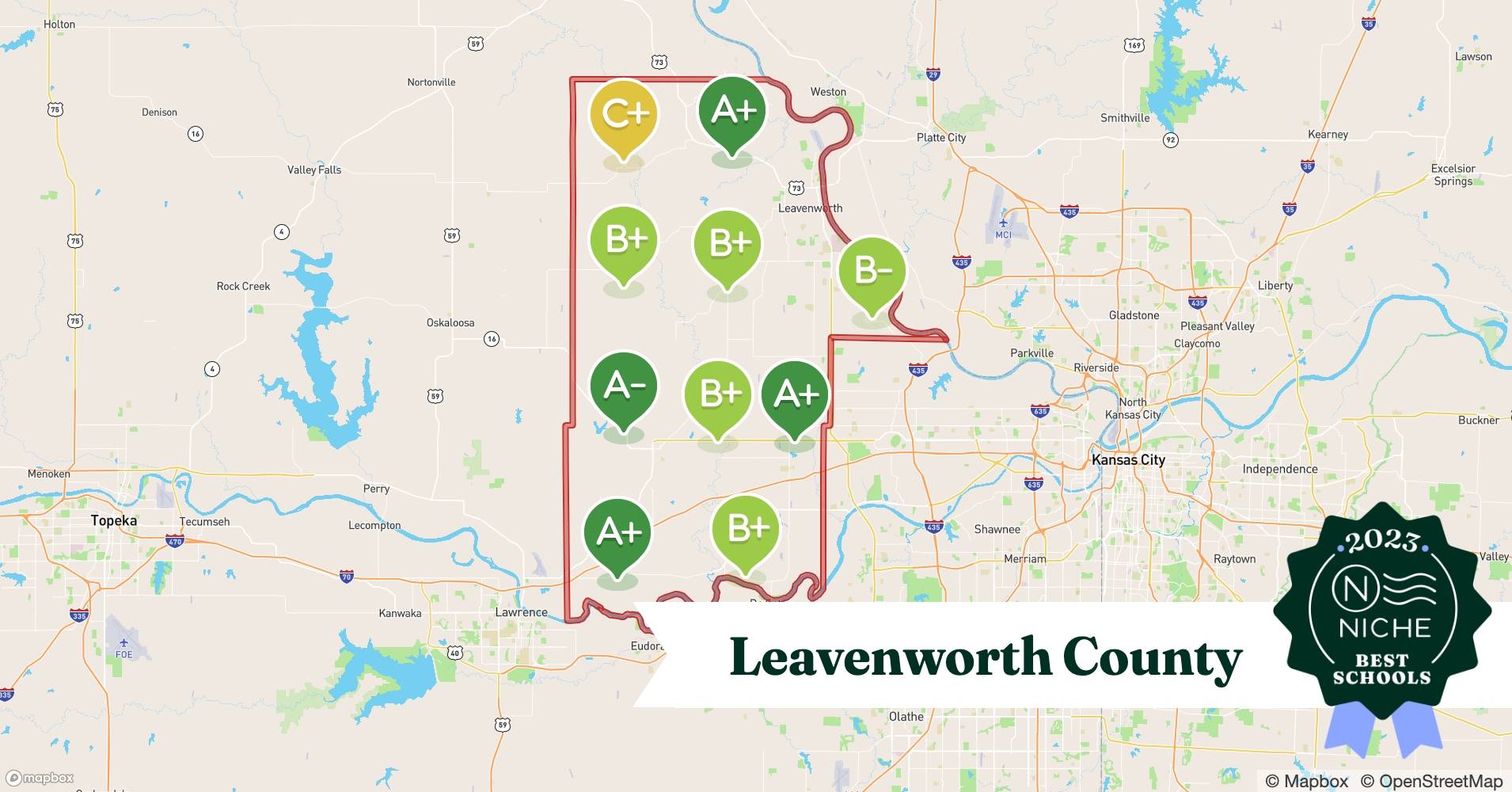 School Districts in Leavenworth County, KS Niche