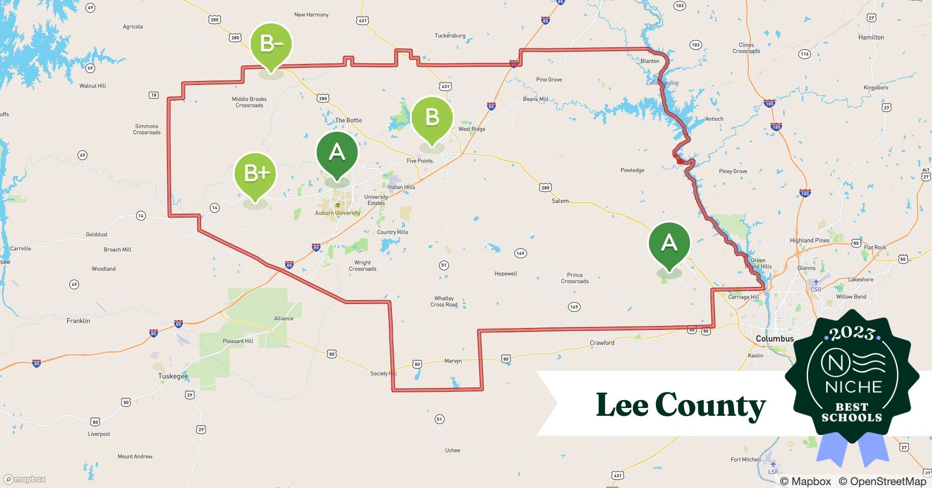 2023 Best Public High Schools in Lee County, AL Niche