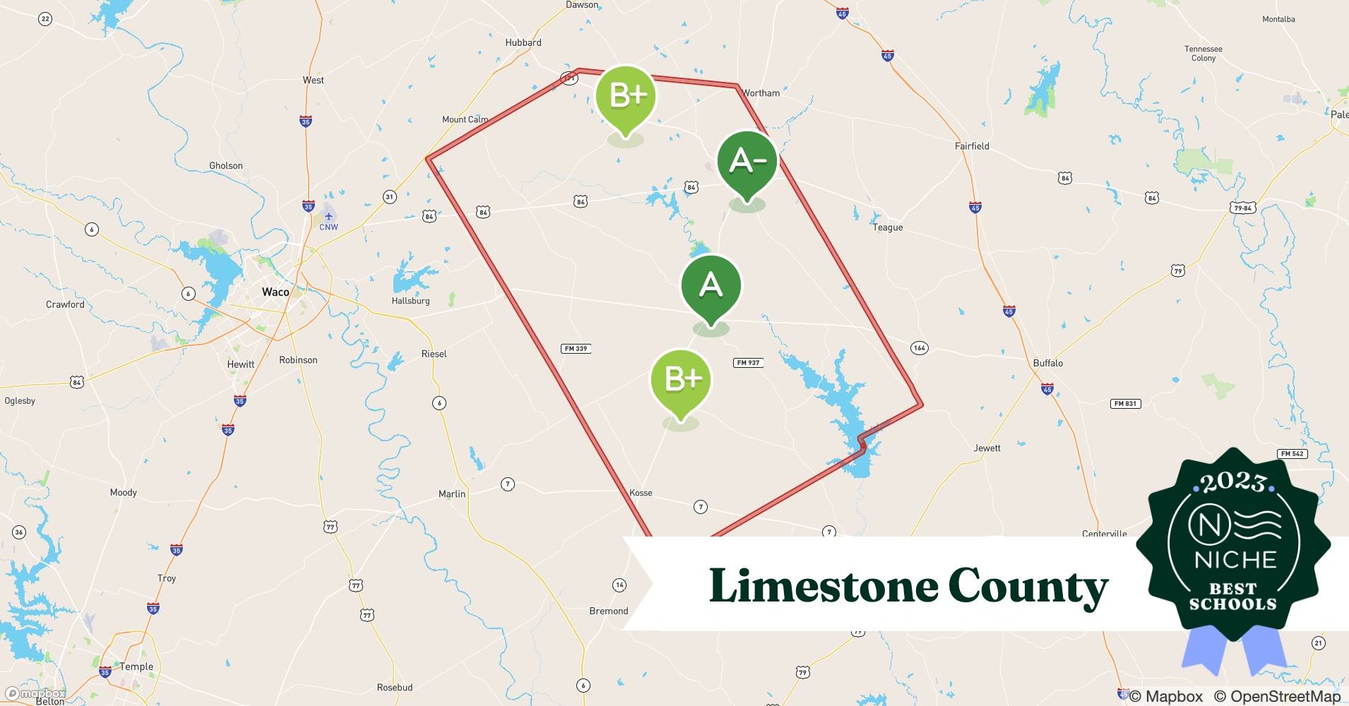 School Districts in Limestone County, TX Niche