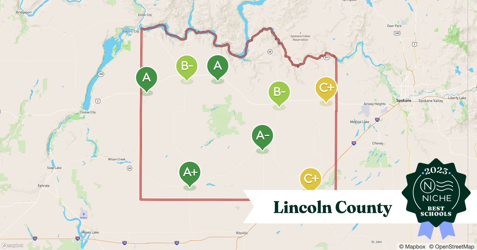 School Districts in Lincoln County, WA Niche
