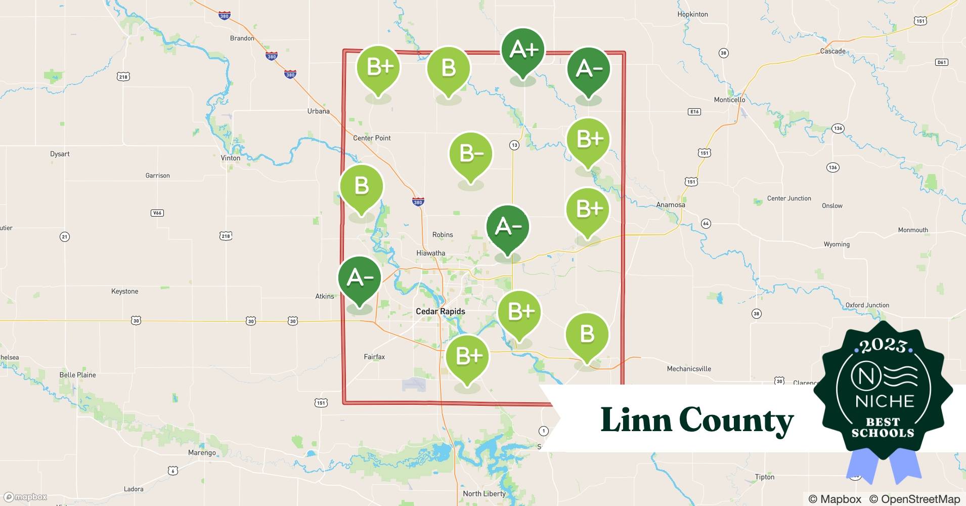 2023 Largest High Schools in Linn County, IA Niche