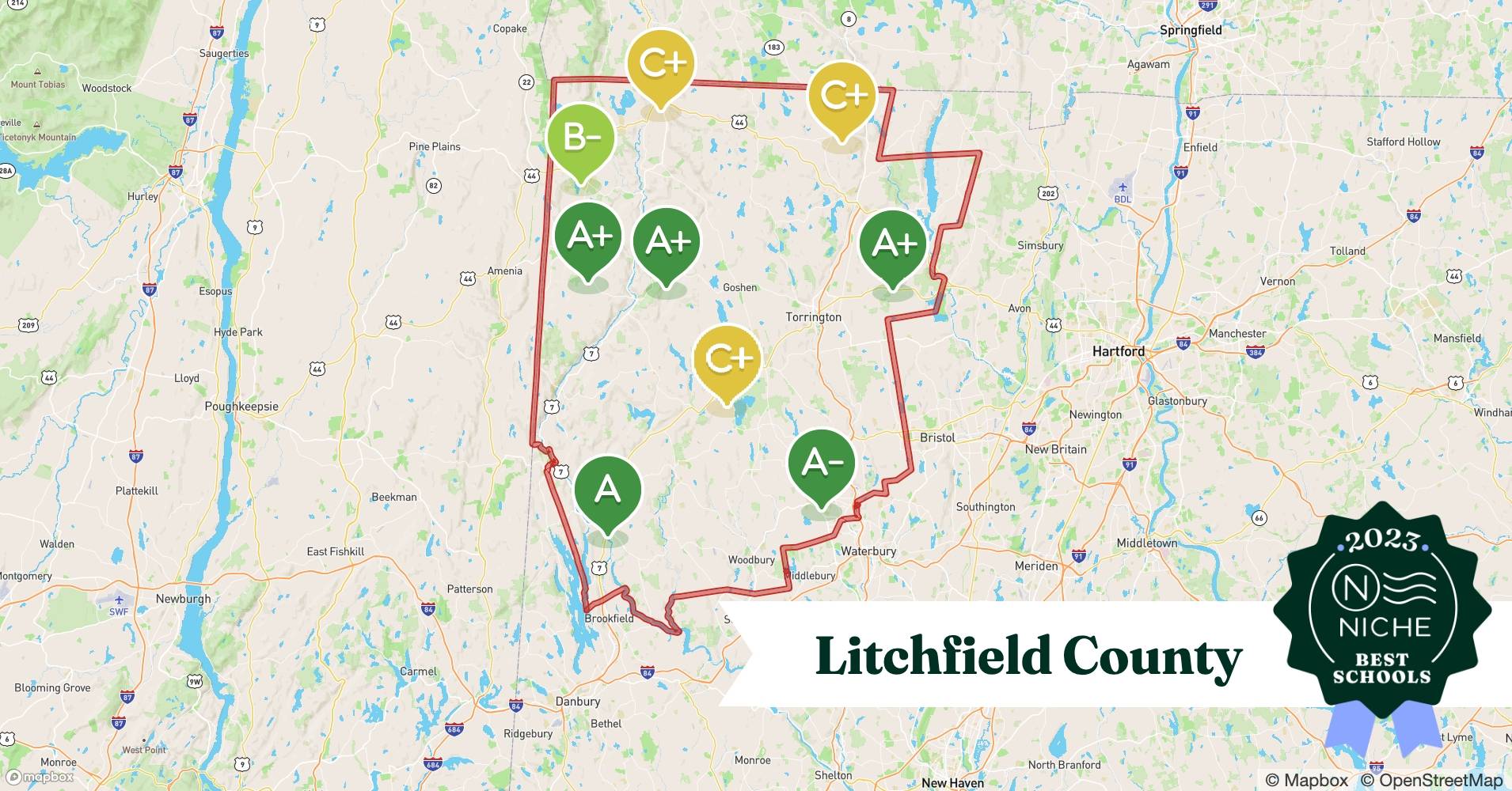 Middle Schools In Litchfield County CT Niche