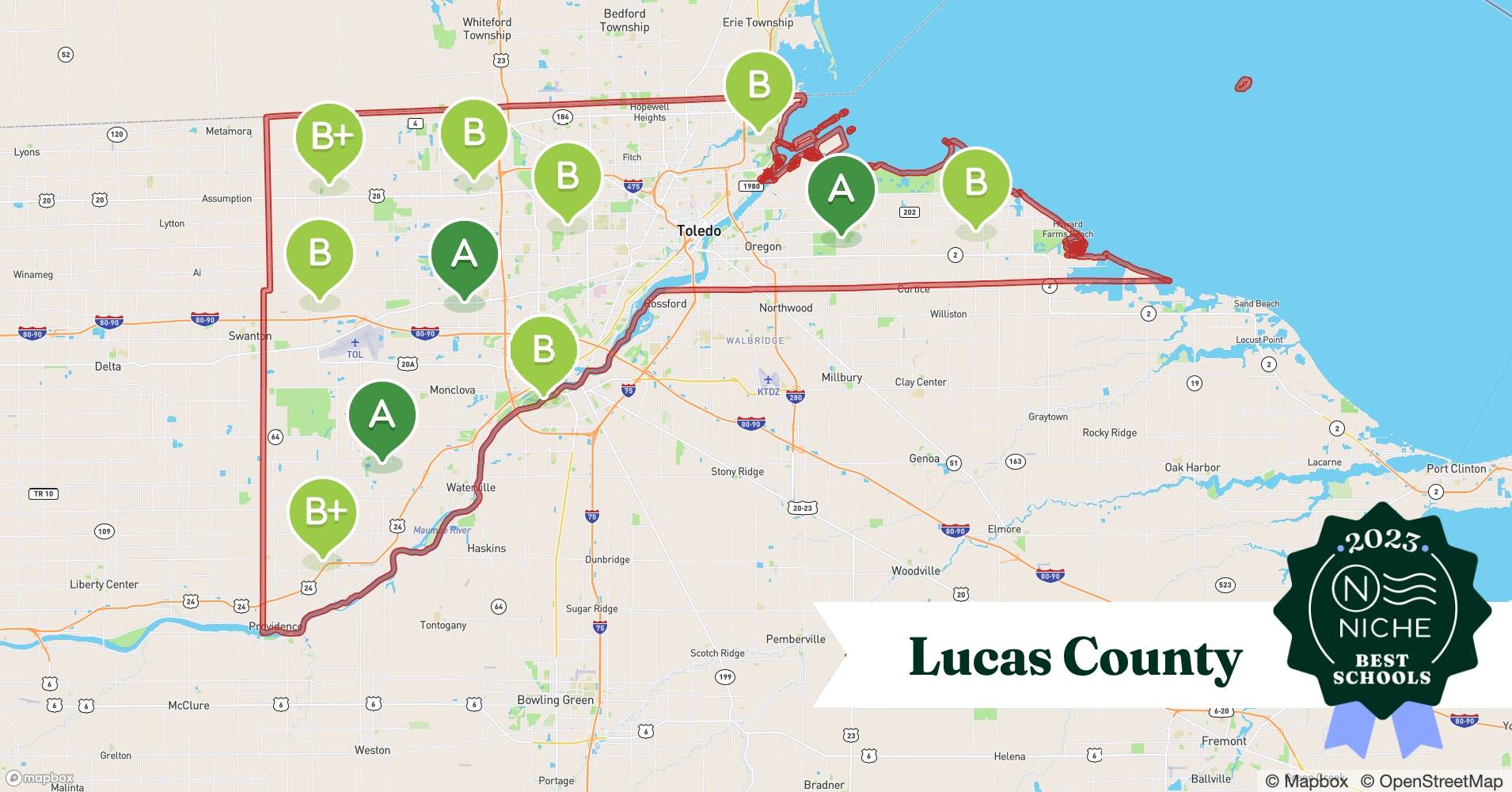 2023 Largest High Schools in Lucas County, OH Niche