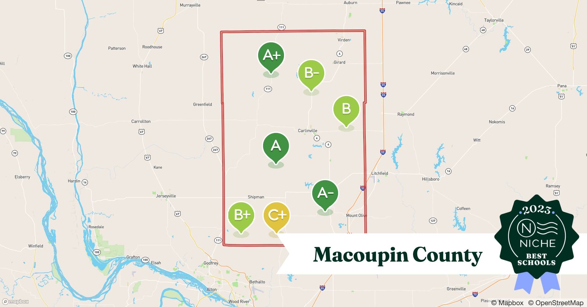 School Districts in Macoupin County, IL Niche