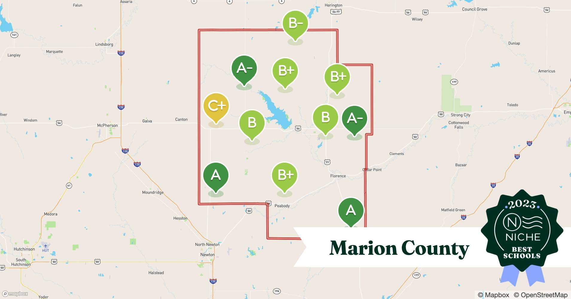 School Districts in Marion County, KS Niche