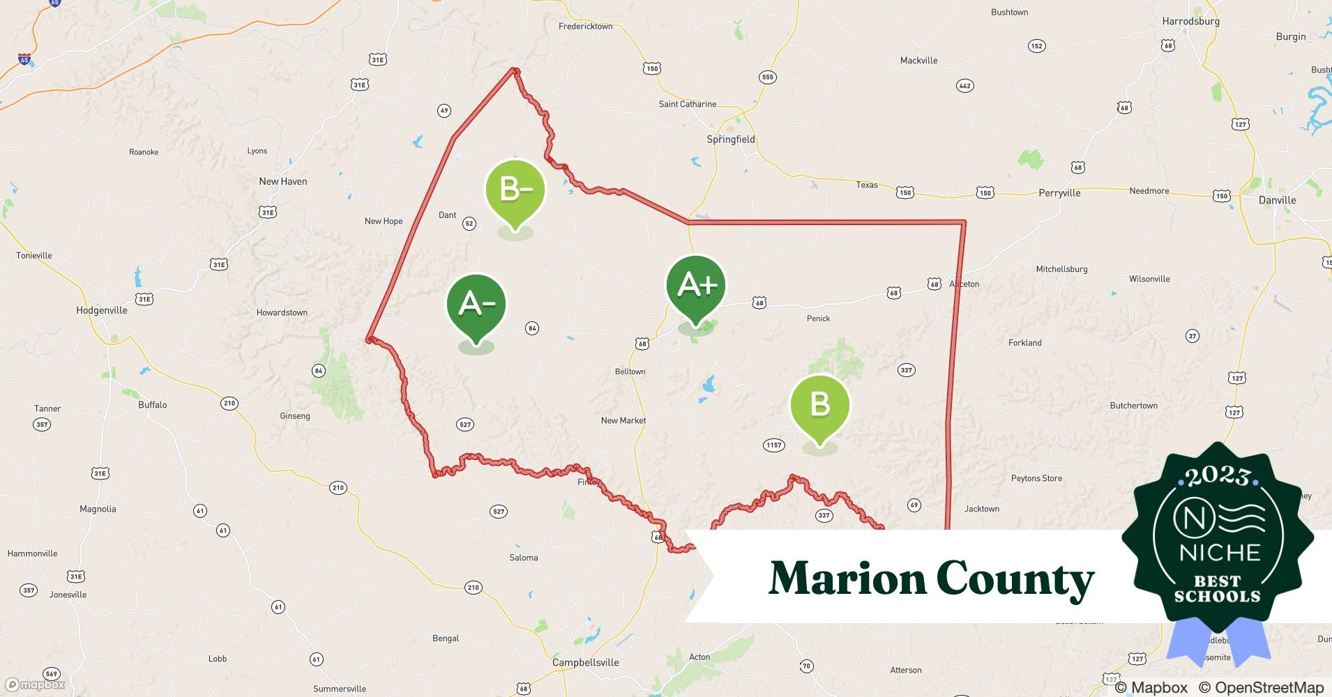 Private Preschools in Marion County, KY Niche