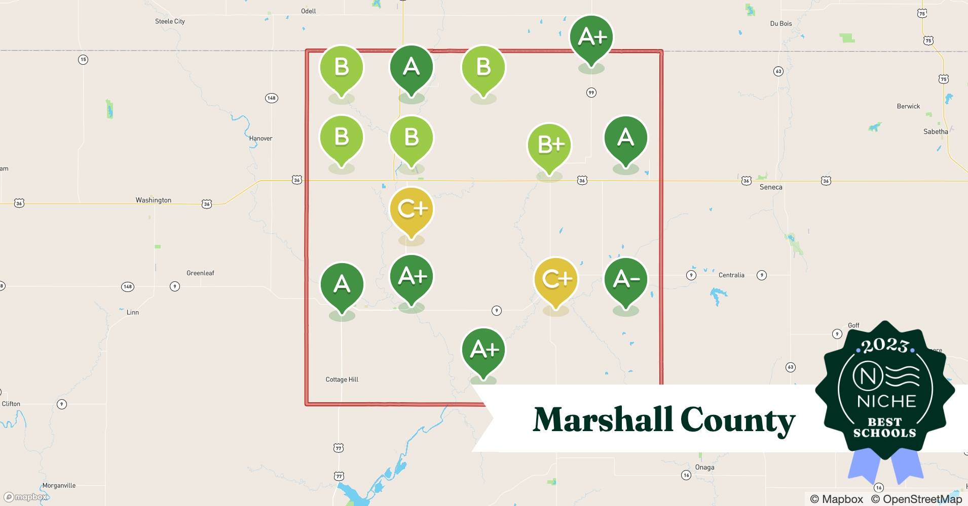 School Districts in Marshall County, KS Niche