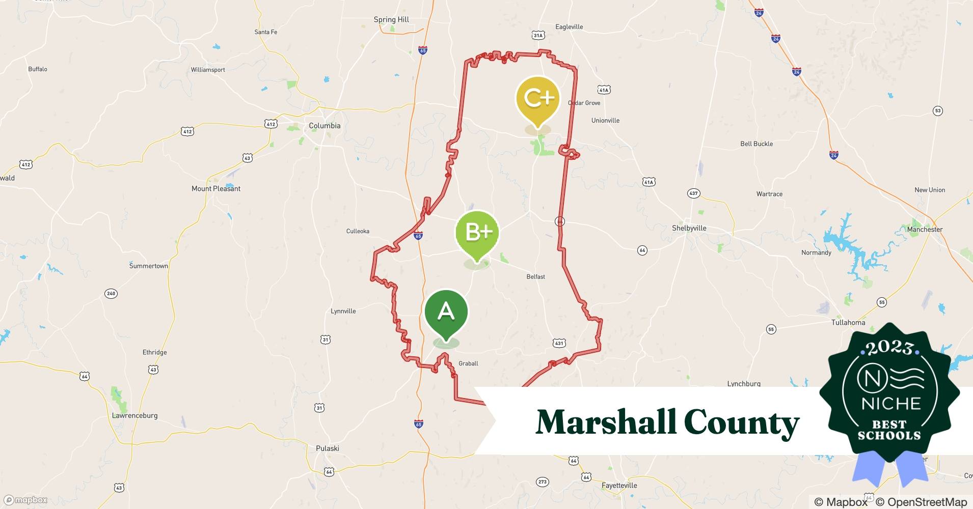 Elementary Schools in Marshall County, TN Niche