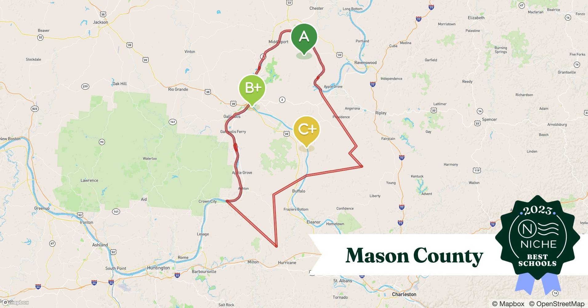 School Districts in Mason County, WV Niche